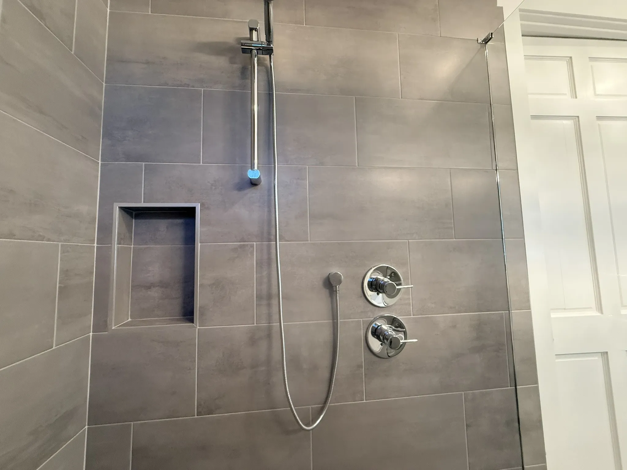 primary shower