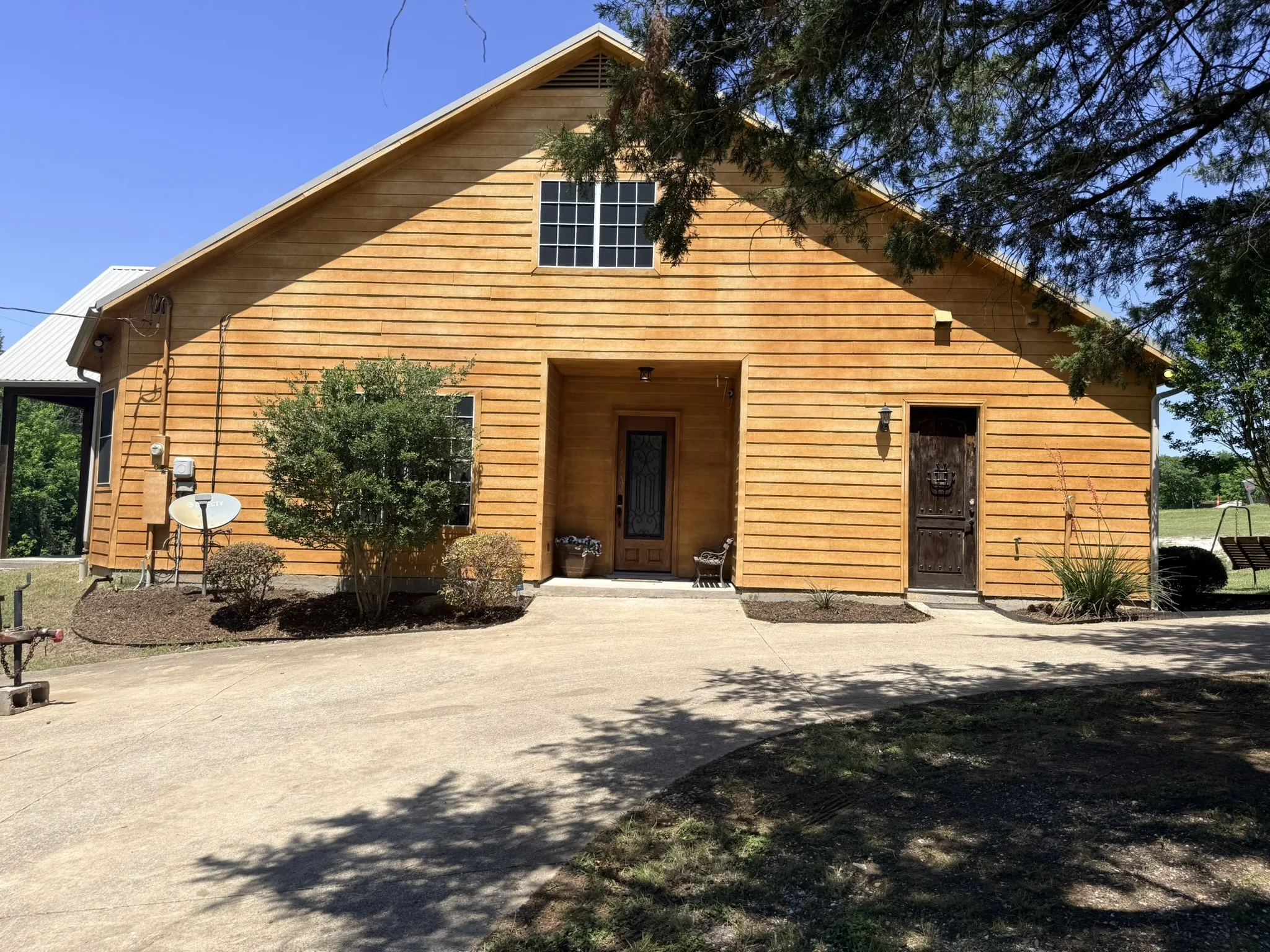 side entry