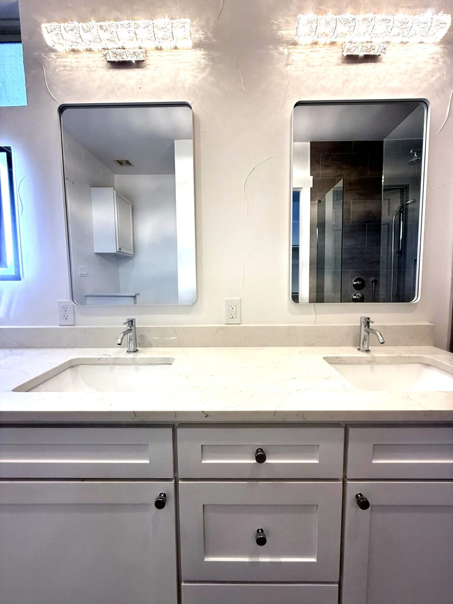 primary vanity