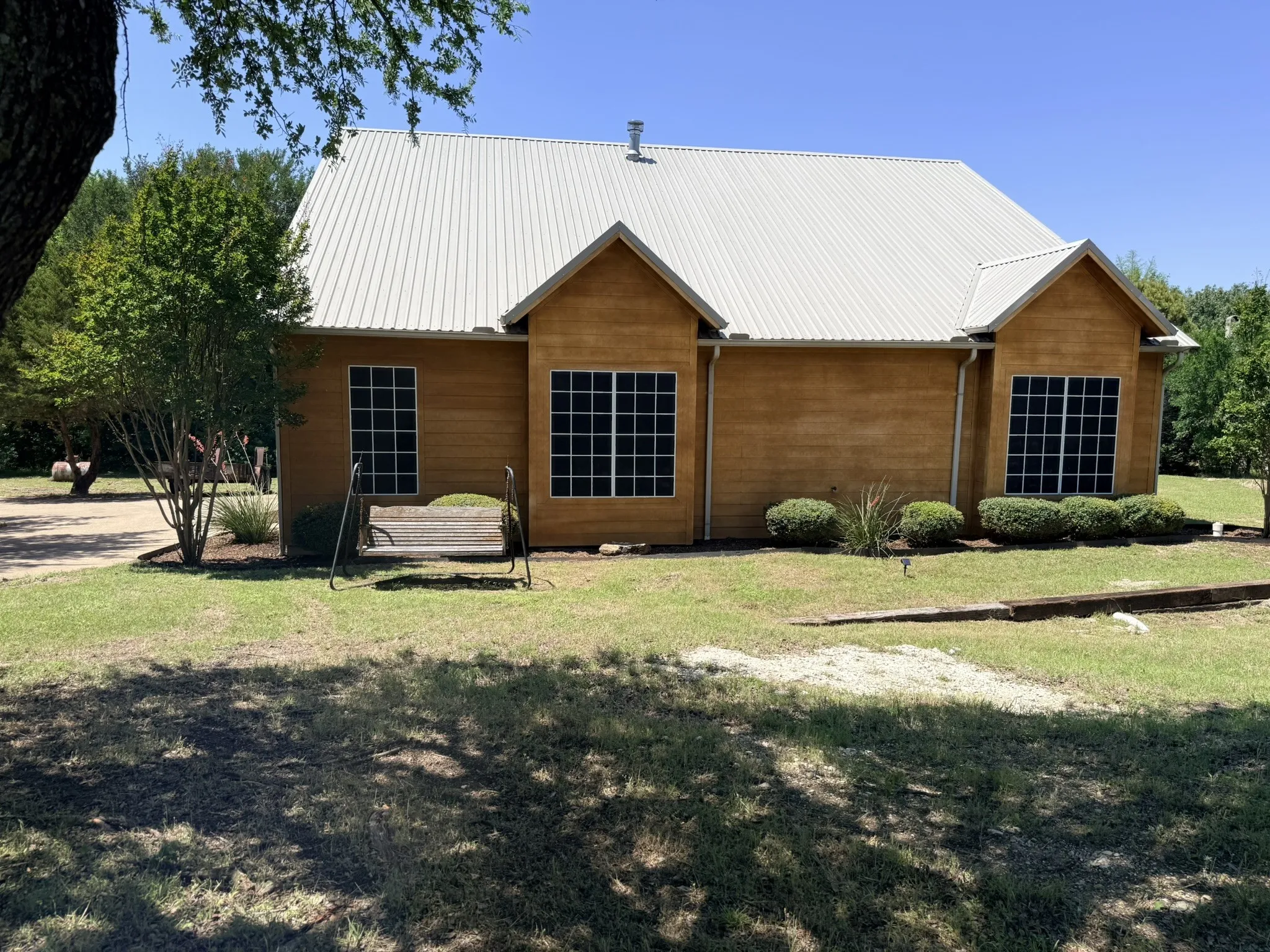 front of home