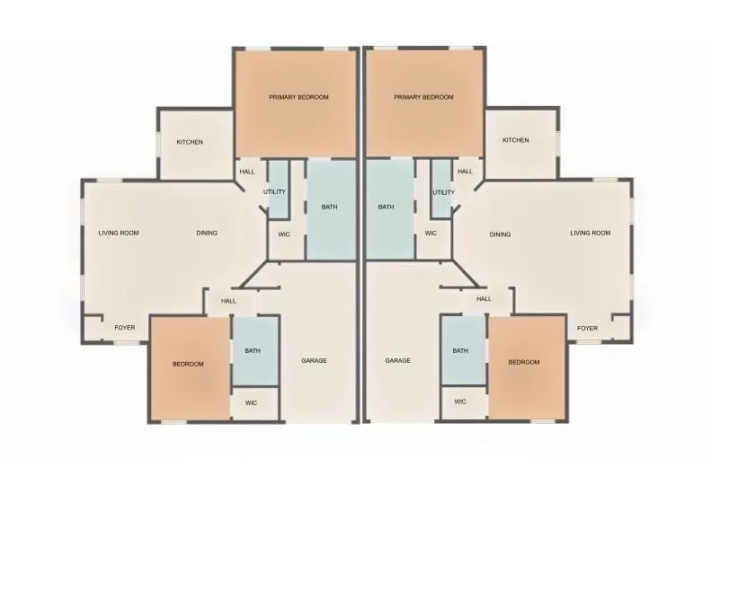 Income Producing.  Two Units. Own all under one roof.