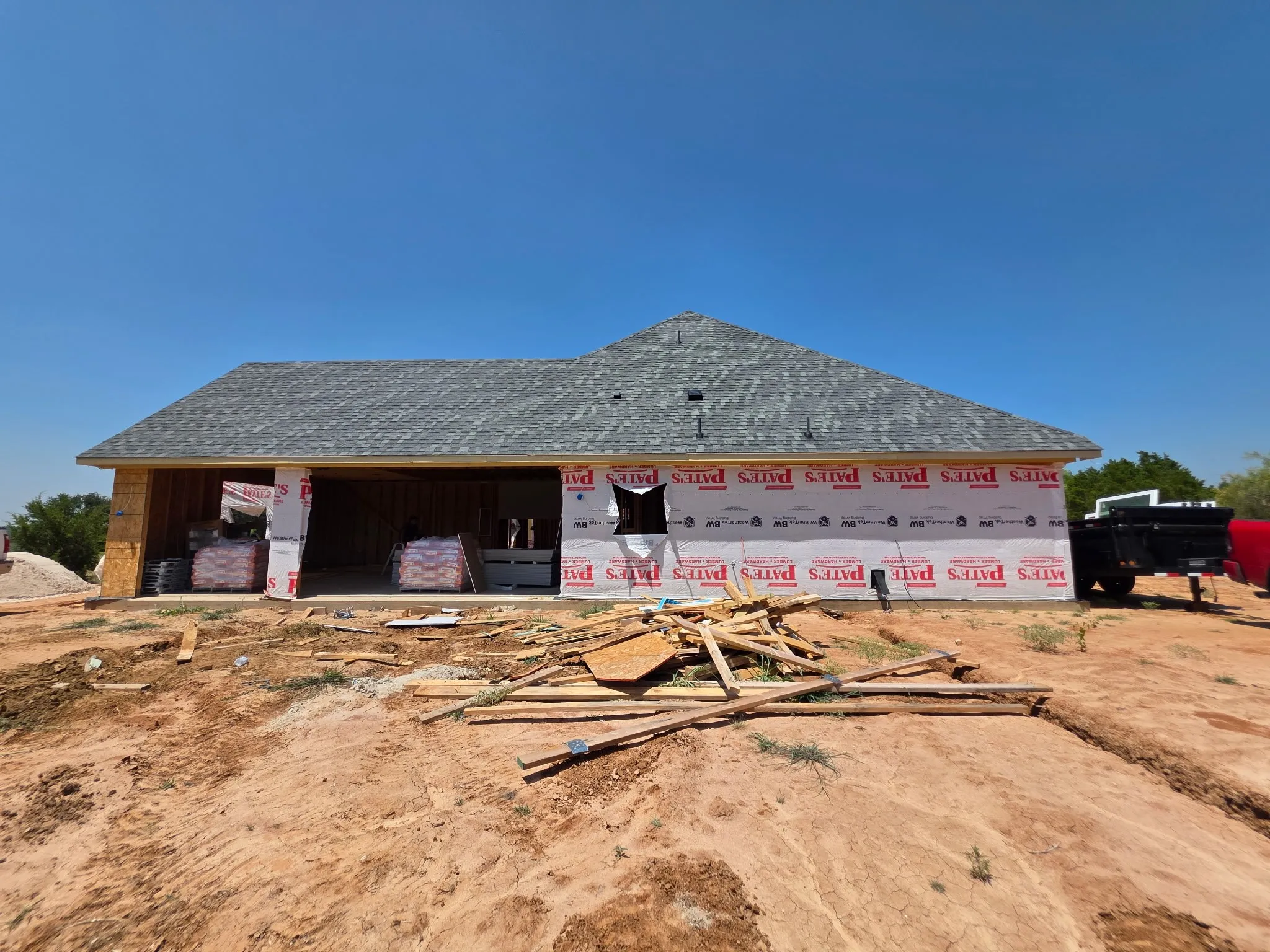 Single Family Residence For Sale in Parker County , 237 Jefferson Way, Weatherford, Texas 76088, 4 Bedrooms, 3 Bathrooms, 3 Garage spaces, 2,411 Sqft, built in 2026, New Construction - Incomplete, Price $600,000, mls#21258461, Real Estate Agent in Weatherford, Homes For Sale in Parker county, Homes For Sale in Weatherford, Realtor in Weatherford Texas, Real Estate Brokerage Independent Realty Texas, Luminita Cordes Realtor