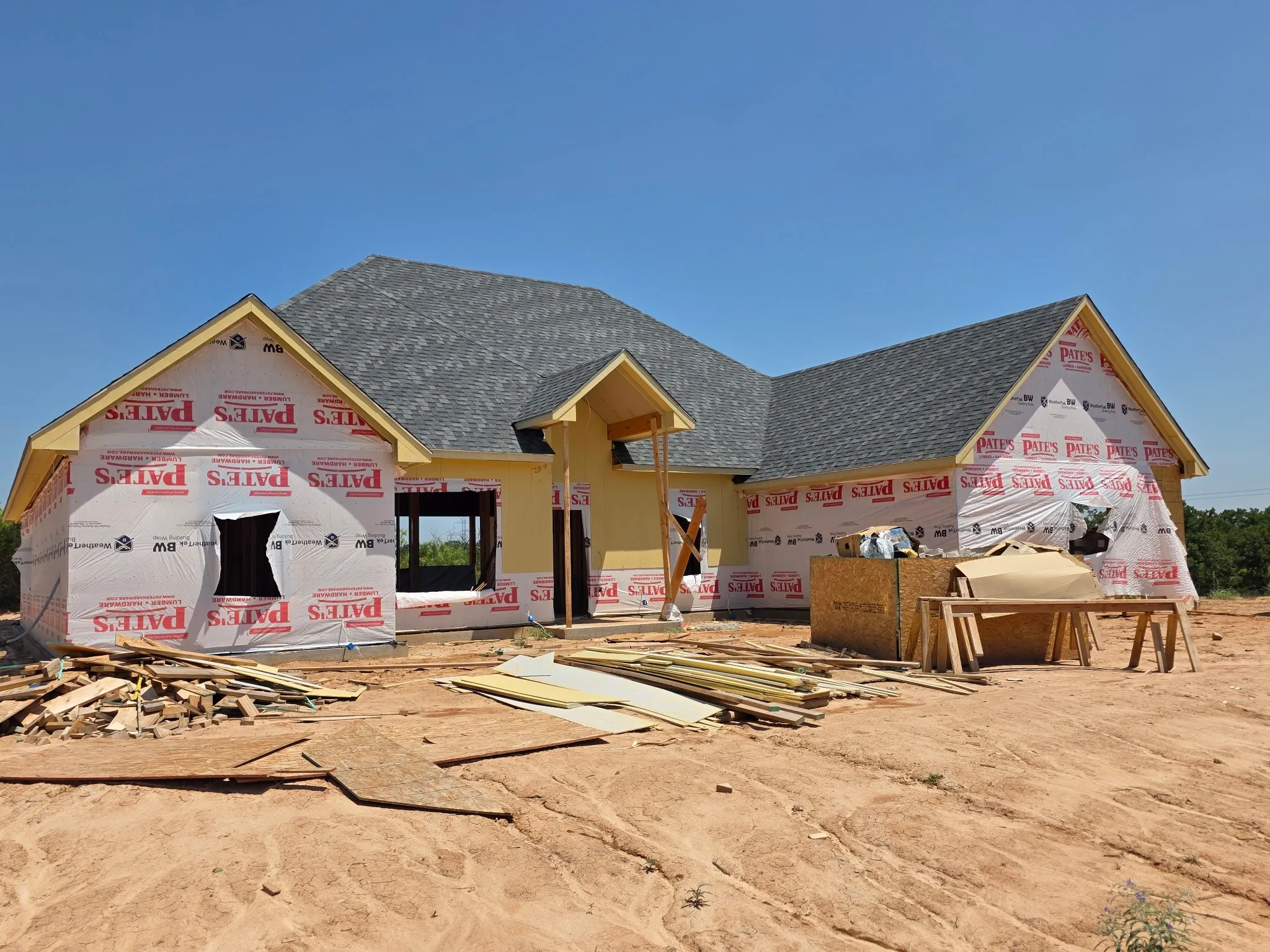 Single Family Residence For Sale in Parker County , 237 Jefferson Way, Weatherford, Texas 76088, 4 Bedrooms, 3 Bathrooms, 3 Garage spaces, 2,411 Sqft, built in 2026, New Construction - Incomplete, Price $600,000, mls#21258461, Real Estate Agent in Weatherford, Homes For Sale in Parker county, Homes For Sale in Weatherford, Realtor in Weatherford Texas, Real Estate Brokerage Independent Realty Texas, Luminita Cordes Realtor