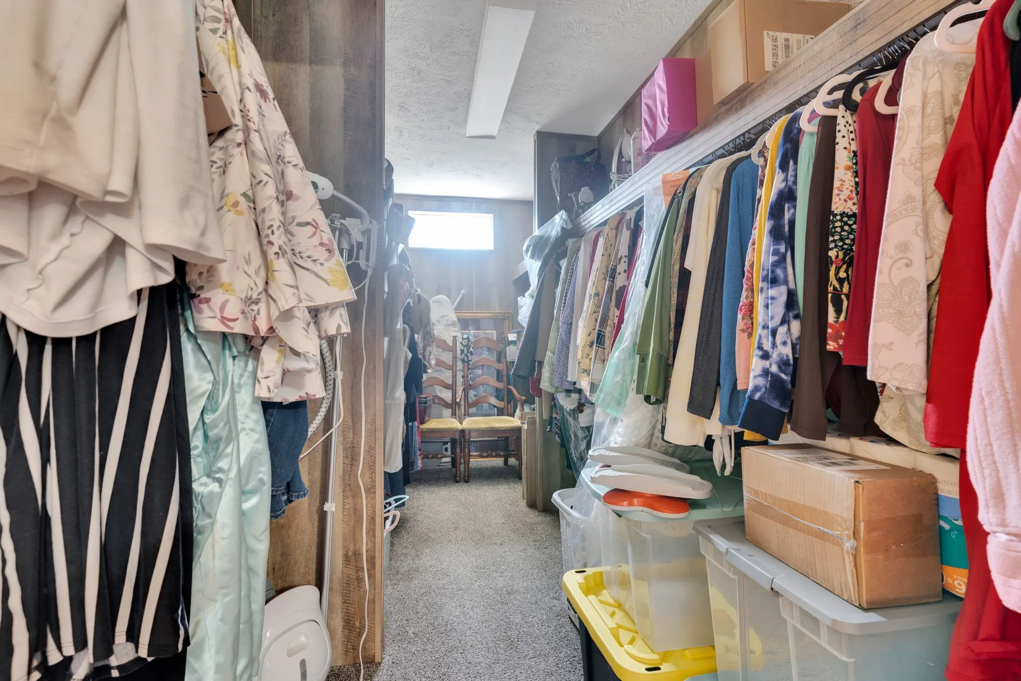 Large closet in Primary Bathroom