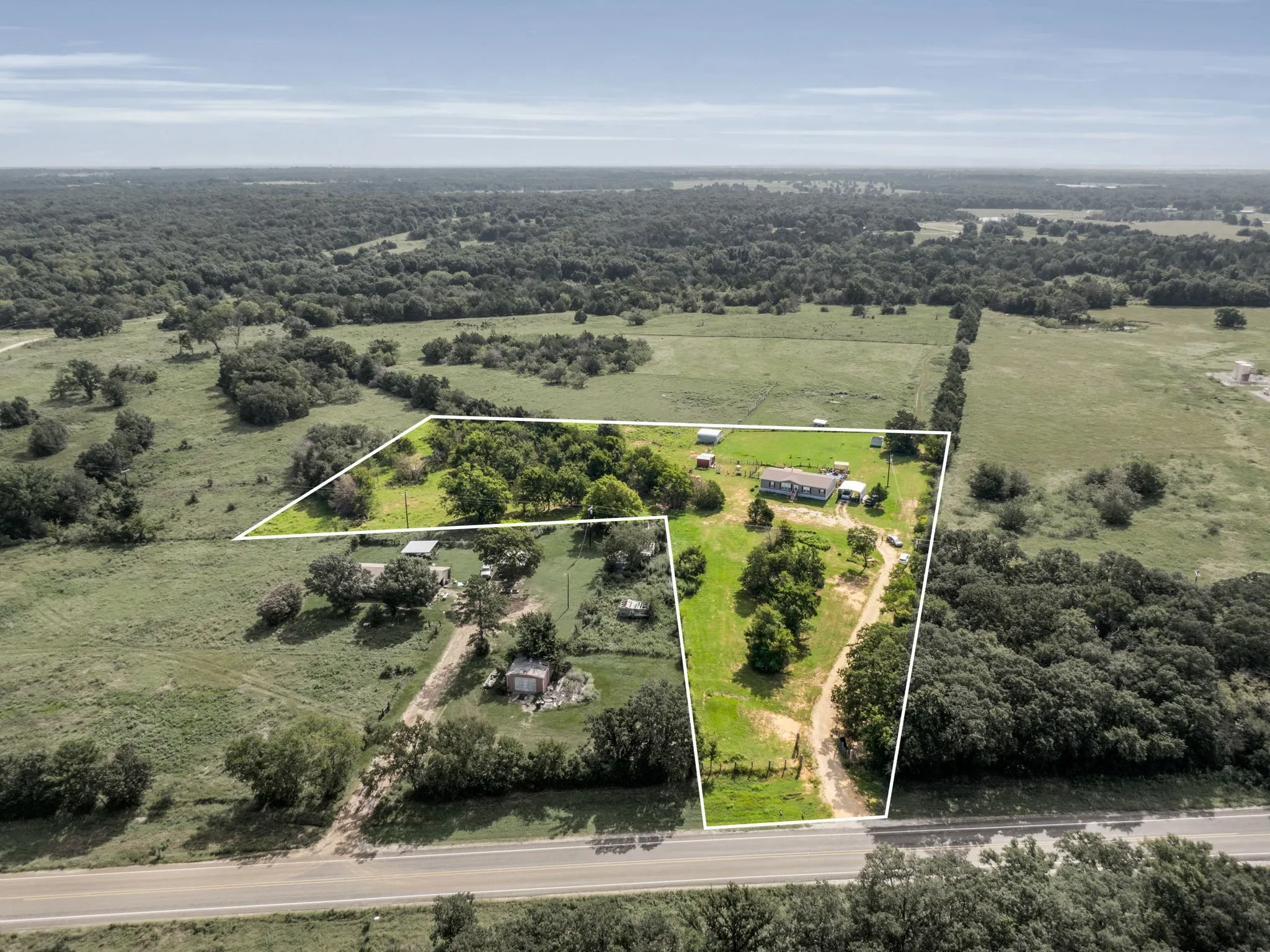 Aerial View of property