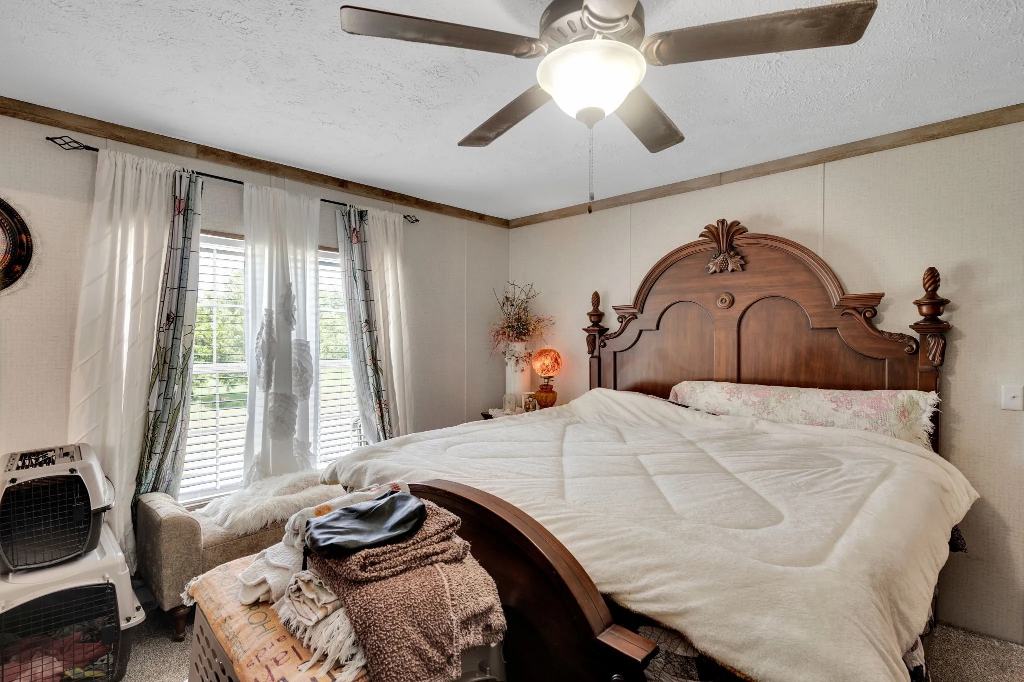 Primary Bedroom with lots of light