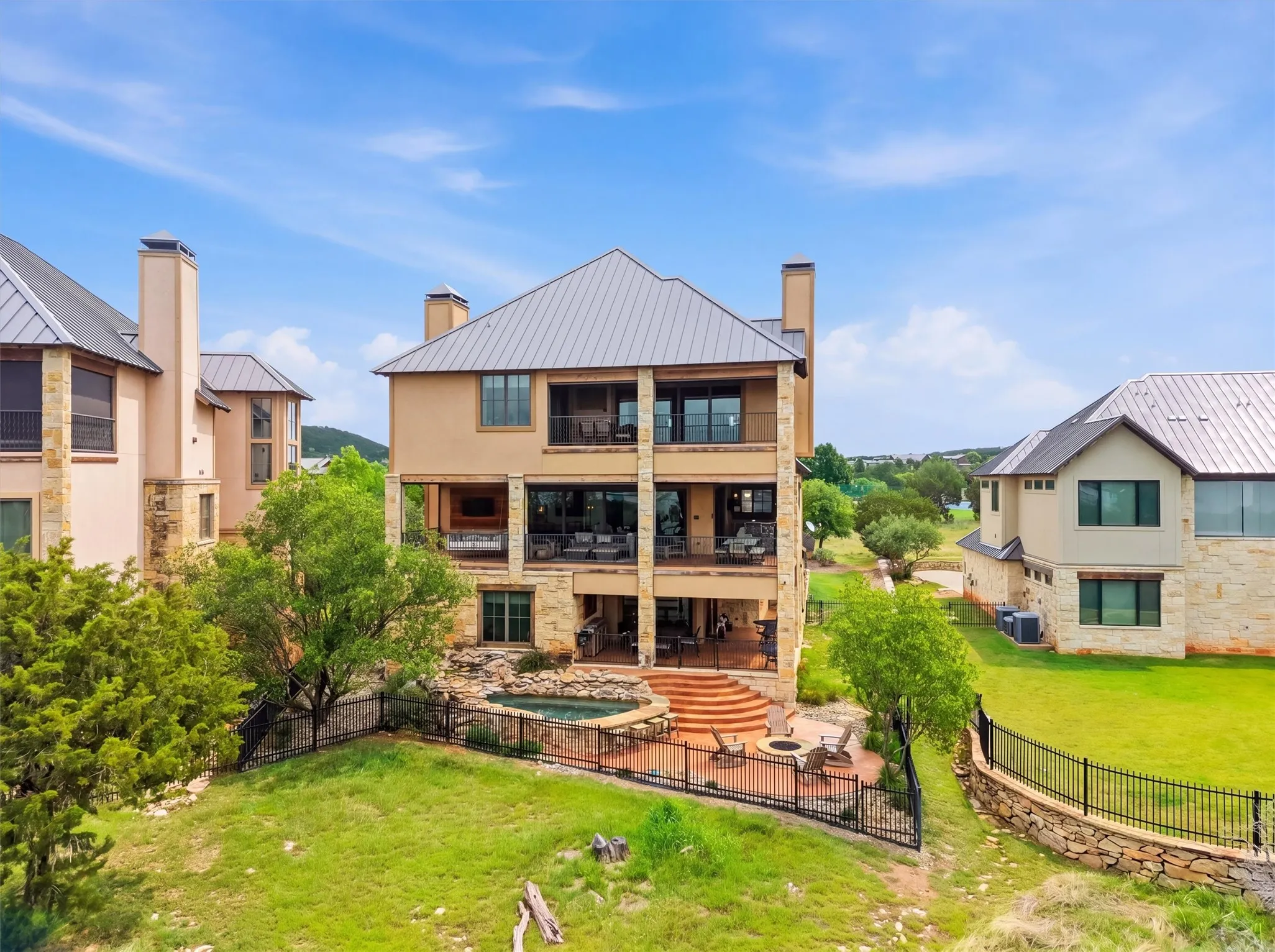 Single Family Residence For Sale in Palo Pinto County , 2135 Century Oak Drive, Graford, Texas 76449, 6 Bedrooms, 7 Bathrooms, 2 Garage spaces, 6,185 Sqft, built in 2011, Preowned, Price $2,495,000, mls#21256978, Real Estate Agent in Graford, Homes For Sale in Palo Pinto county, Homes For Sale in Graford, Realtor in Graford Texas, Real Estate Brokerage Independent Realty Texas, Luminita Cordes Realtor
