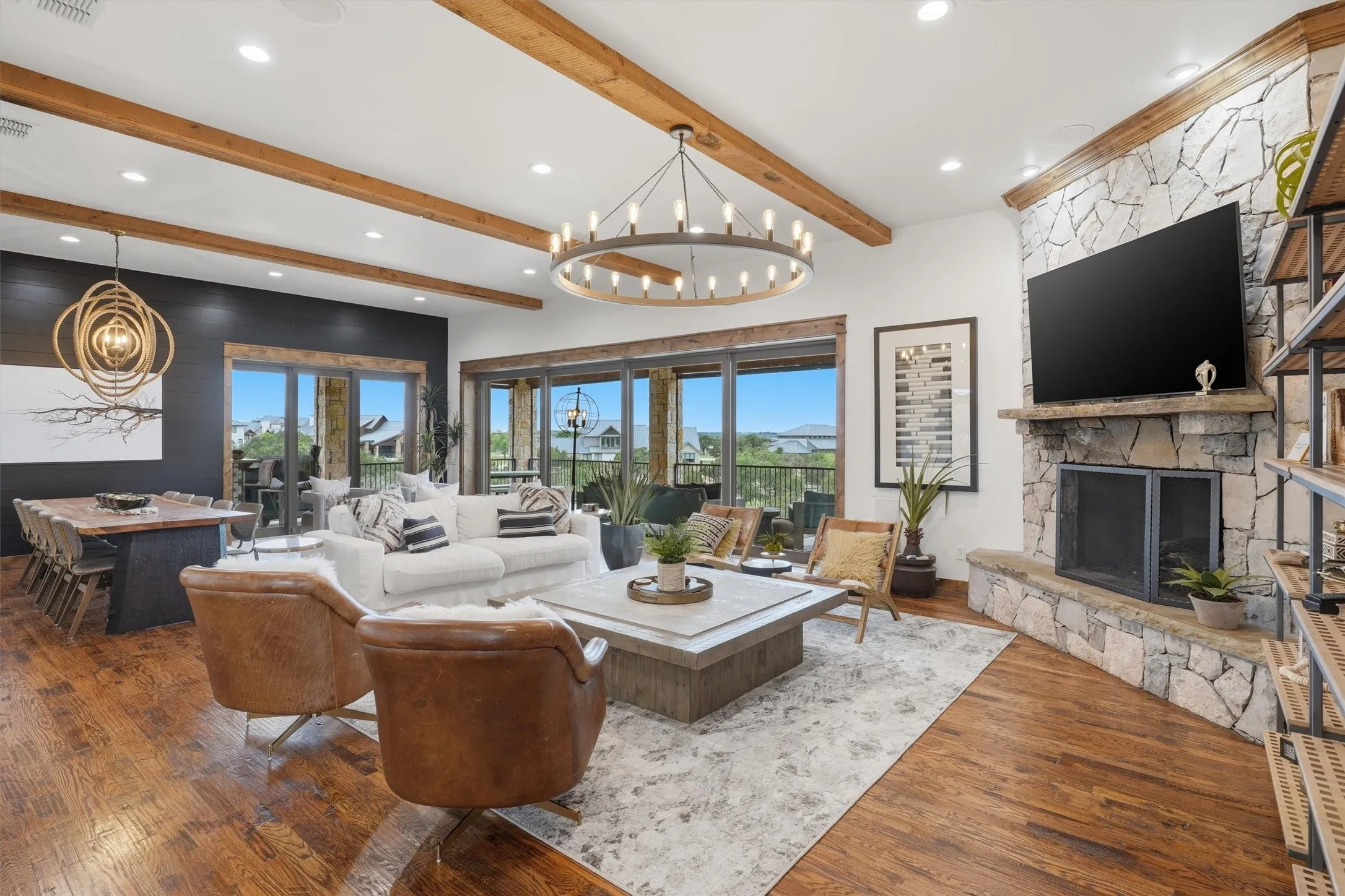 Single Family Residence For Sale in Palo Pinto County , 2135 Century Oak Drive, Graford, Texas 76449, 6 Bedrooms, 7 Bathrooms, 2 Garage spaces, 6,185 Sqft, built in 2011, Preowned, Price $2,495,000, mls#21256978, Real Estate Agent in Graford, Homes For Sale in Palo Pinto county, Homes For Sale in Graford, Realtor in Graford Texas, Real Estate Brokerage Independent Realty Texas, Luminita Cordes Realtor