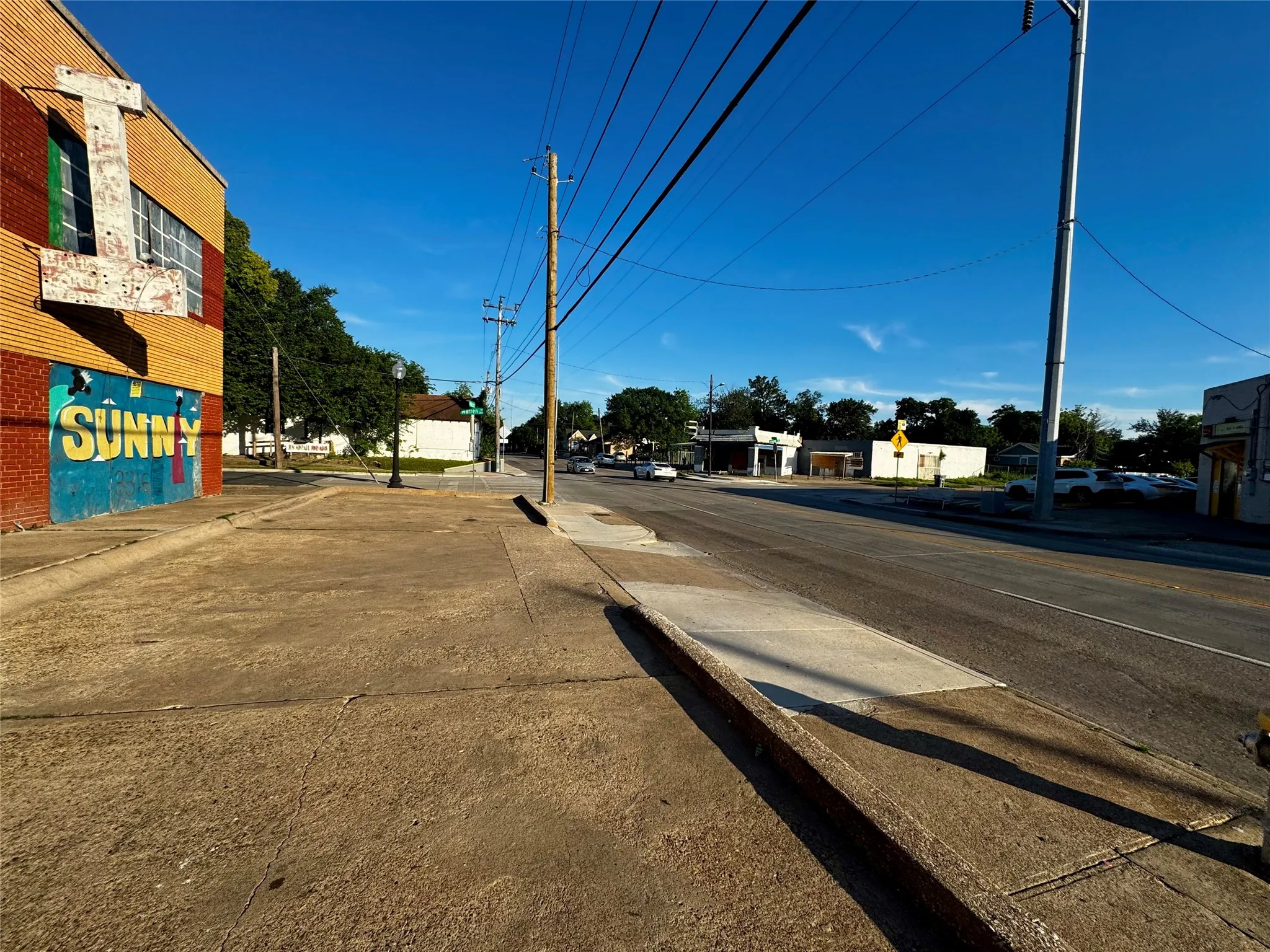 View of South Malcolm X