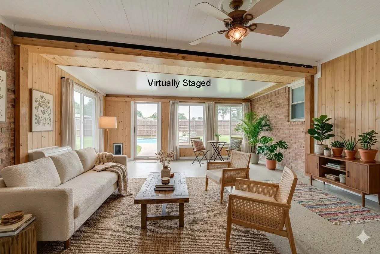 Virtually Staged