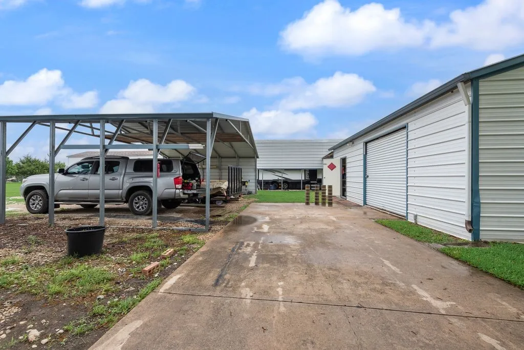 Additional Covered Parking