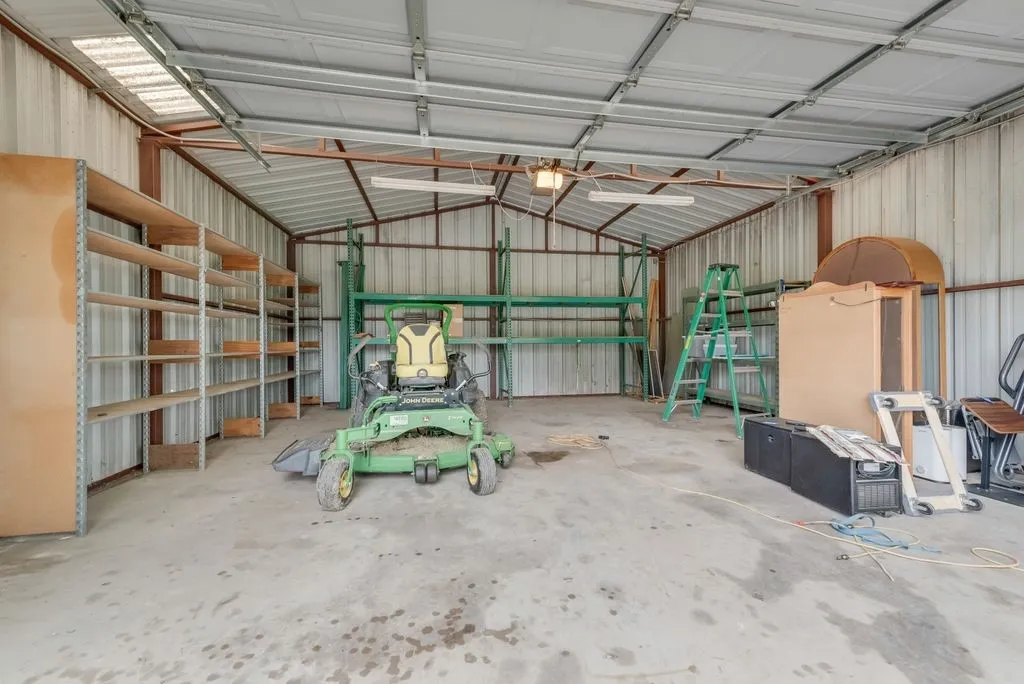 23 x 23 Detached Garage