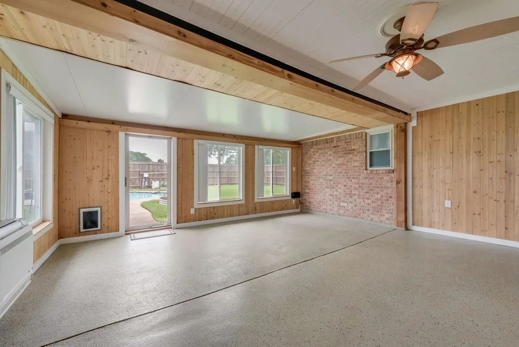 Fabulous Sunroom or Family Game Room