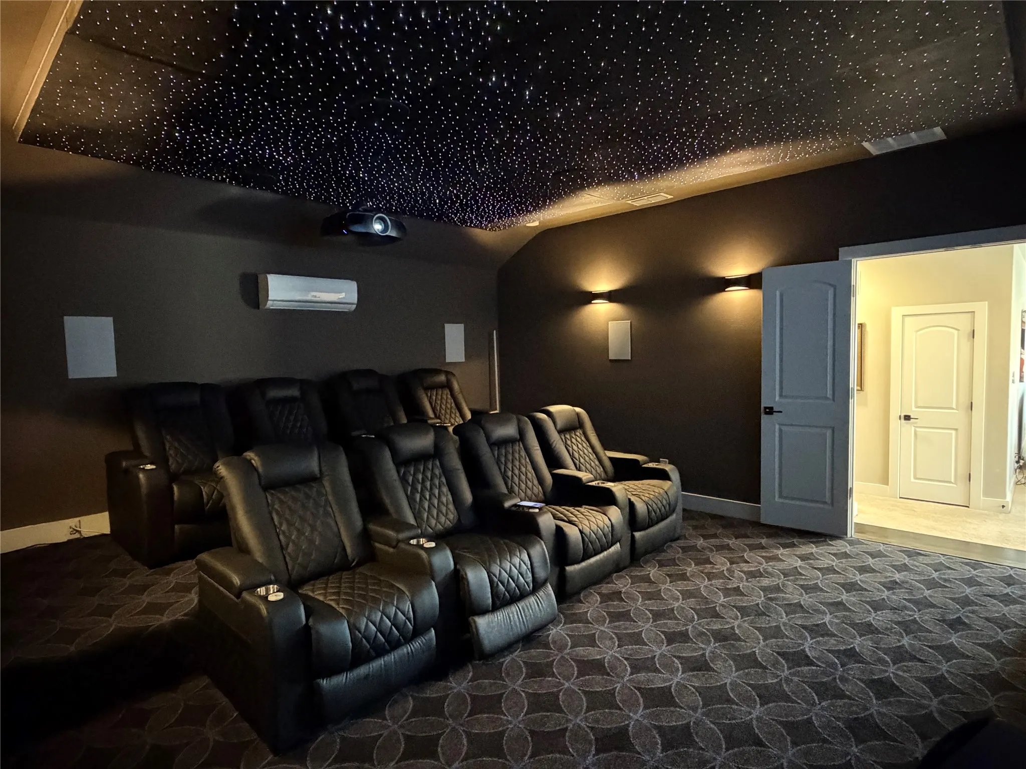 Second Floor is a True Entertainment Hub, Bosting Both a Dedicated Game Room and a Media Room Along with Three Comfortable Bedrooms and a Full Bath.