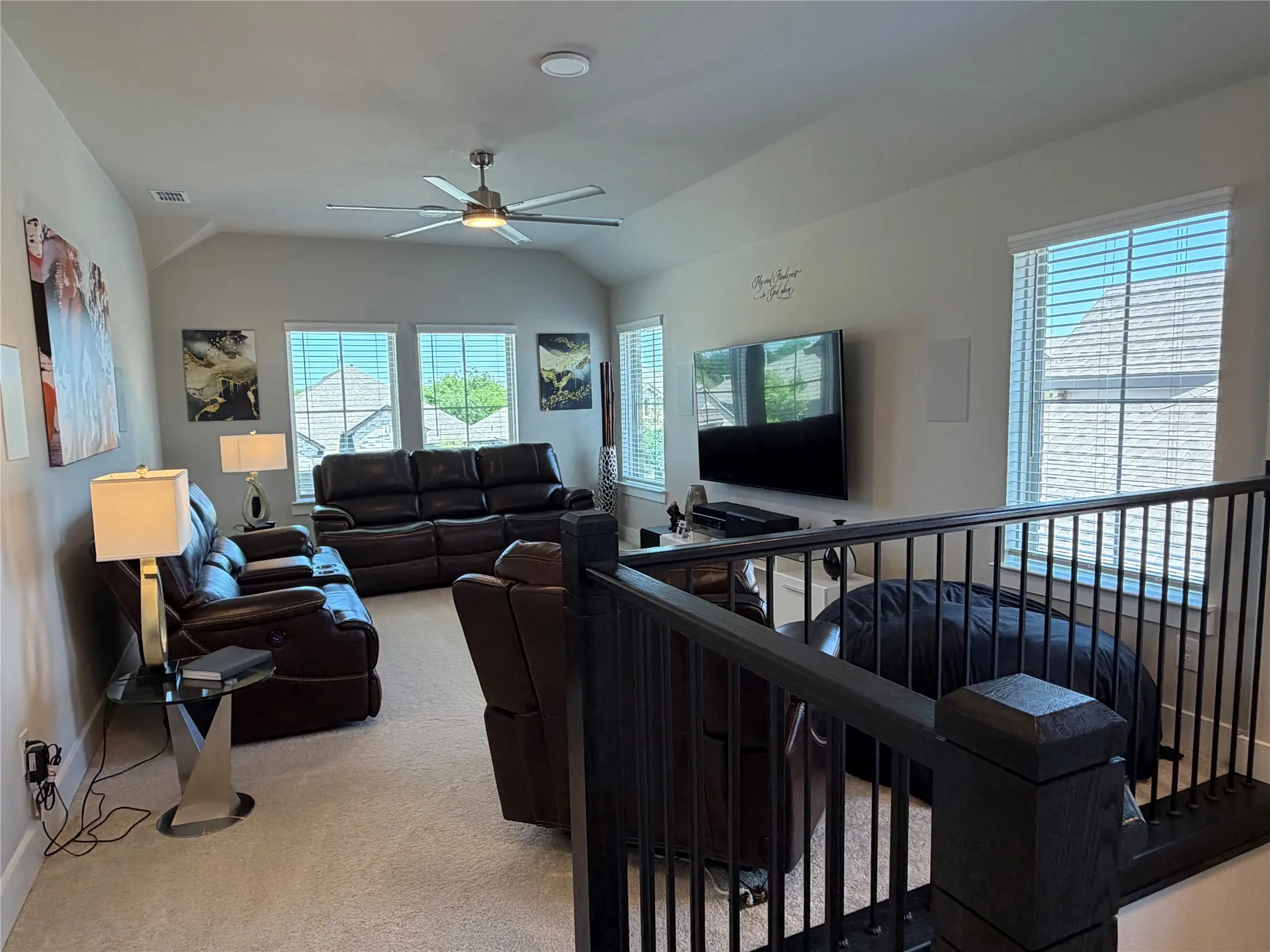 Second Floor is a True Entertainment Hub, Bosting Both a Dedicated Game Room and a Media Room Along with Three Comfortable Bedrooms and a Full Bath.