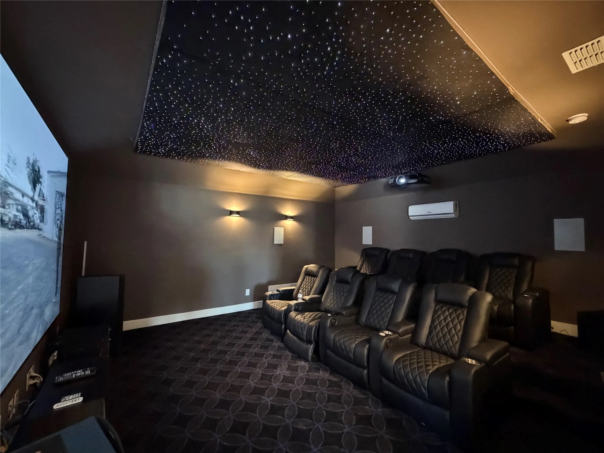 See Transaction Desk for all the Tech Information on This Amazing Media Room!