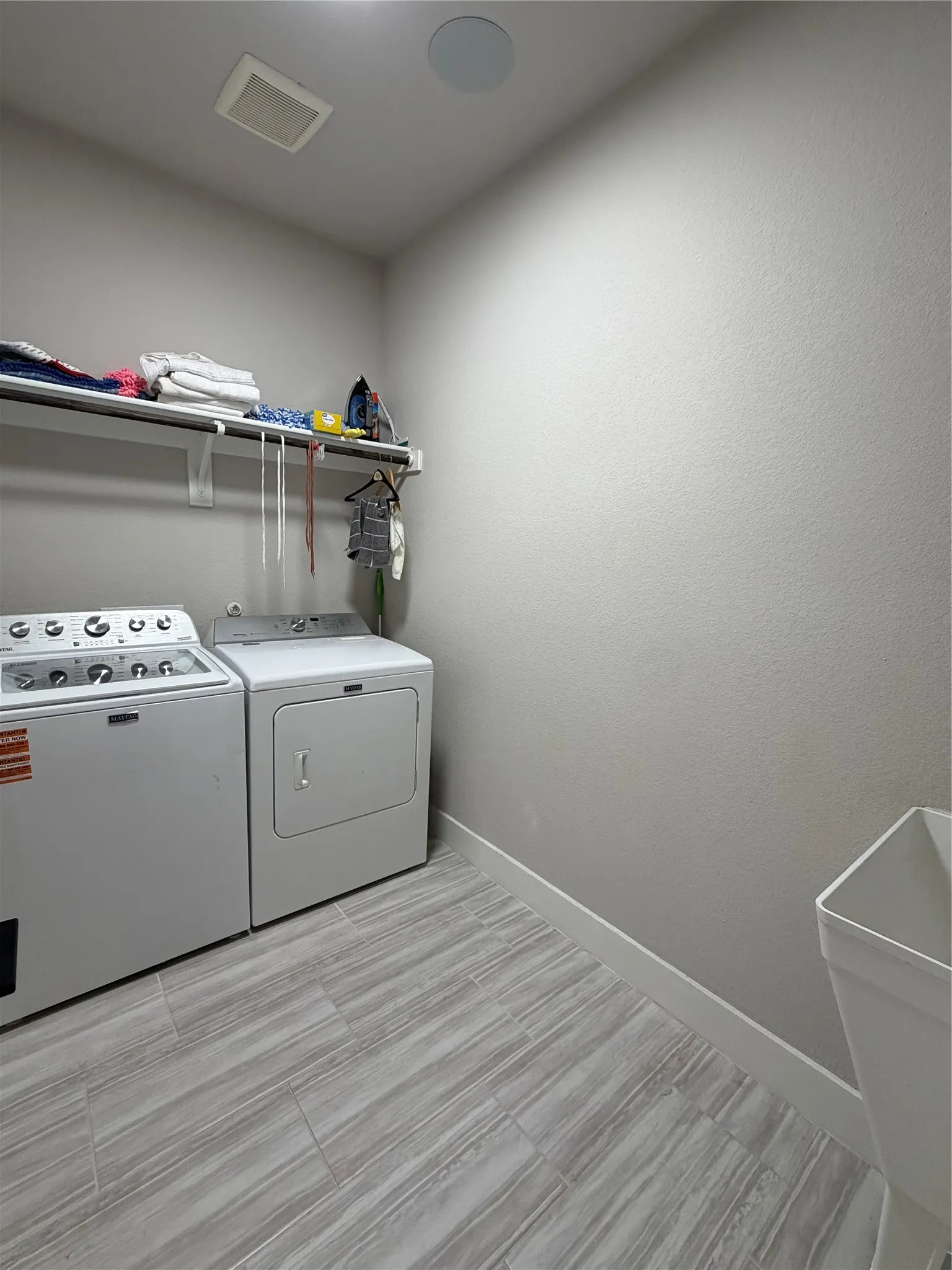 Laundry with Sink. You will LOVE this convenience!