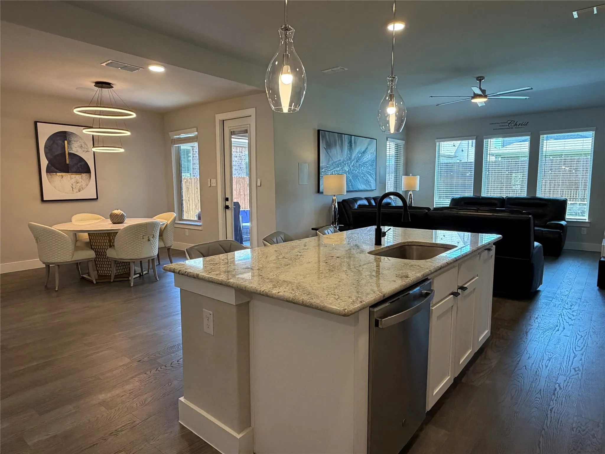 This Layout is Ideal for Both Entertaining and Everyday Living.