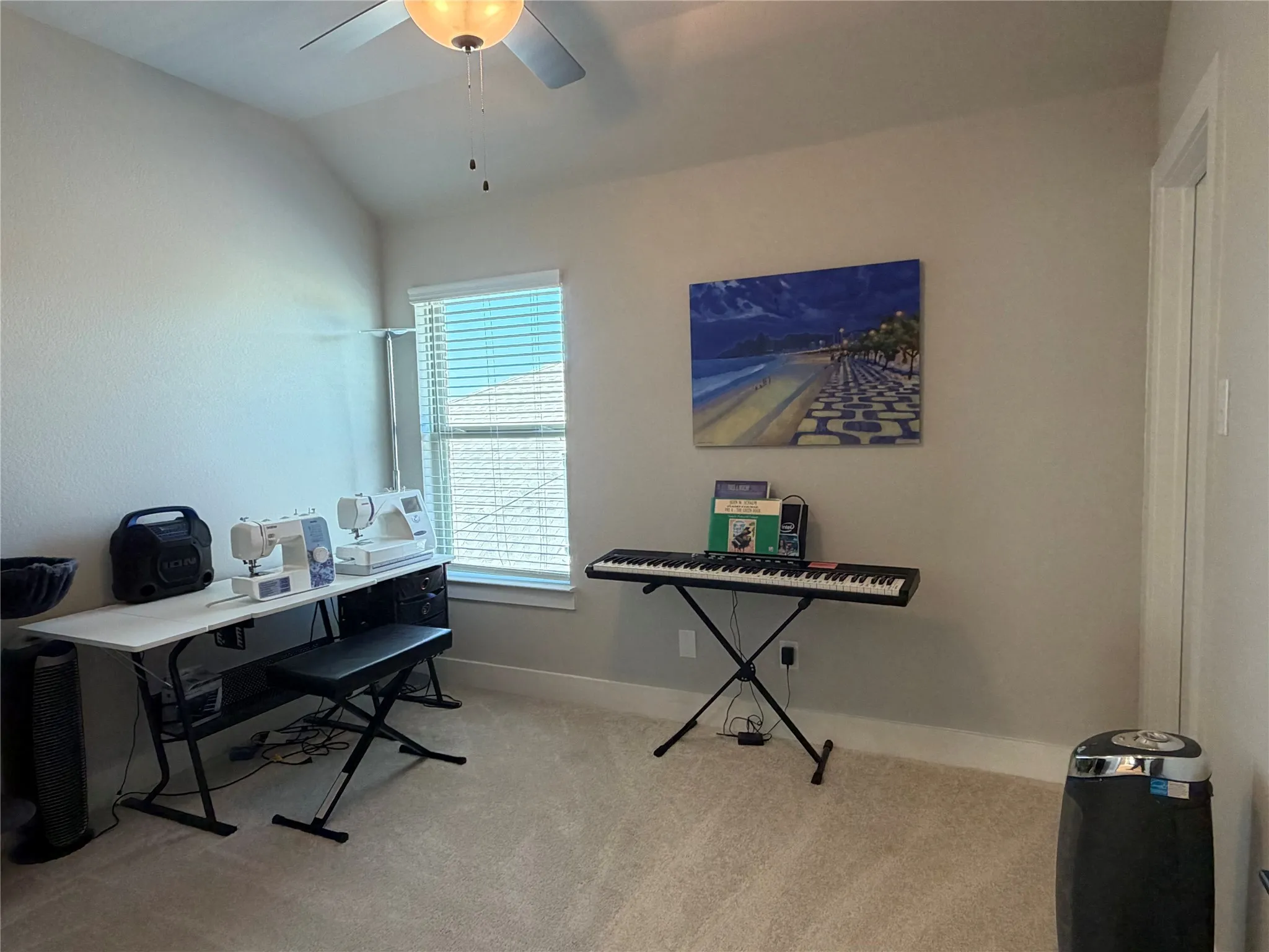 Fourth of Four Bedrooms. Can be Music Room or Sewing Room! Second Floor