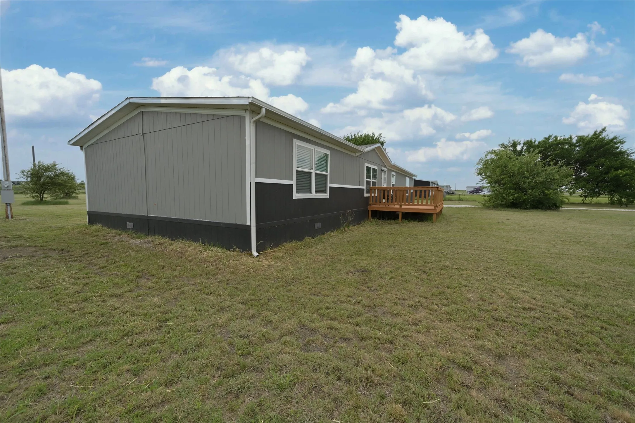 Front side view