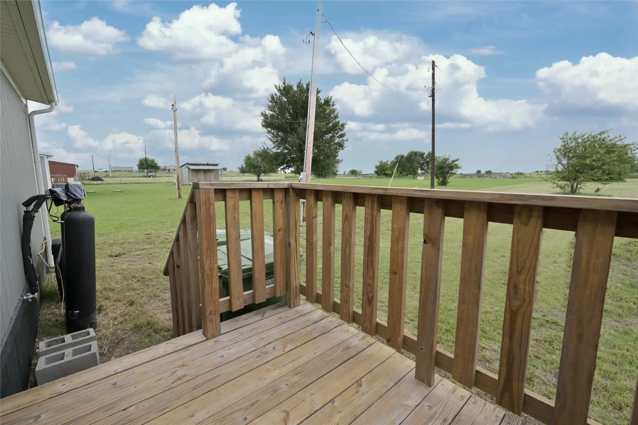 Back Deck