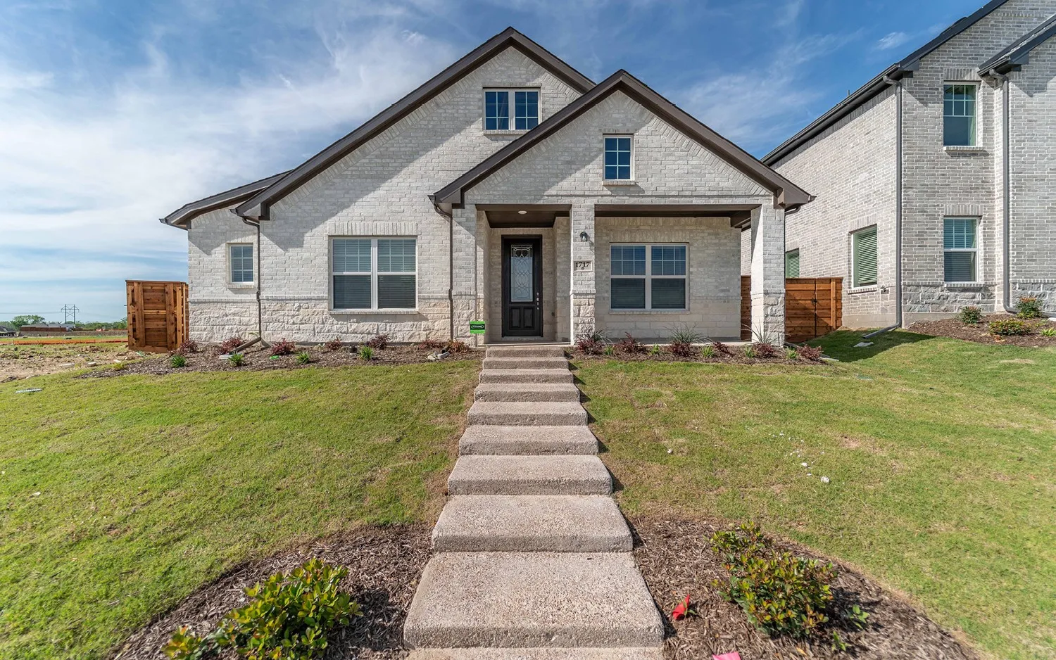 Single Family Residence For Sale in Dallas County , 1717 Morning Mist Way, Mesquite, Texas 75181, 4 Bedrooms, 2 Bathrooms, 2 Garage spaces, 2,065 Sqft, built in 2024, New Construction - Incomplete, Price $417,283, mls#21258831, Real Estate Agent in Mesquite, Homes For Sale in Dallas county, Homes For Sale in Mesquite, Realtor in Mesquite Texas, Real Estate Brokerage Independent Realty Texas, Luminita Cordes Realtor