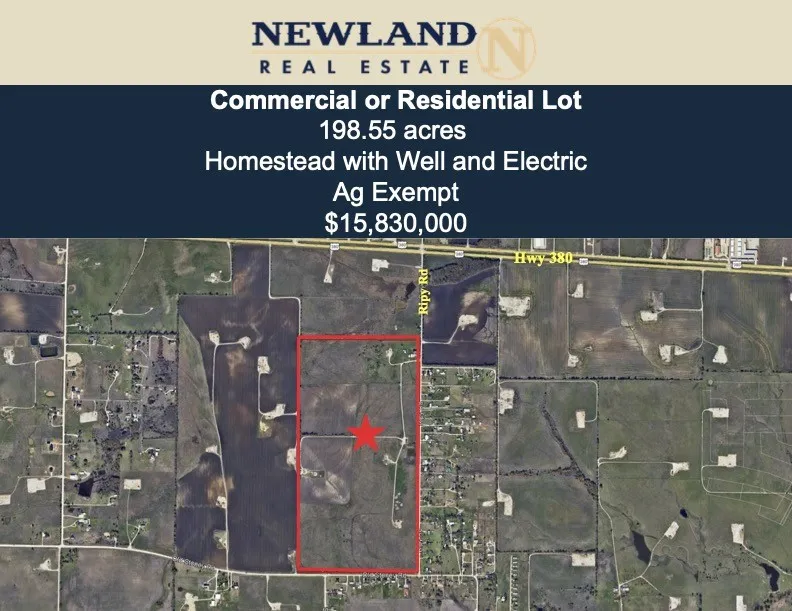 Unimproved Land For Sale in Denton County , 1236 RIPY Road, Ponder, Texas 76259, 0, 0, Garage spaces, 0 Sqft, built in 1975, Preowned, Price $15,830,000, mls#21258883, Real Estate Agent in Ponder, Homes For Sale in Denton county, Homes For Sale in Ponder, Realtor in Ponder Texas, Real Estate Brokerage Independent Realty Texas, Luminita Cordes Realtor