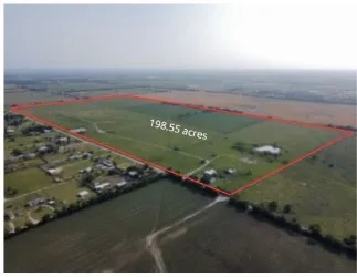 Property view from the Northeast looking Southwest