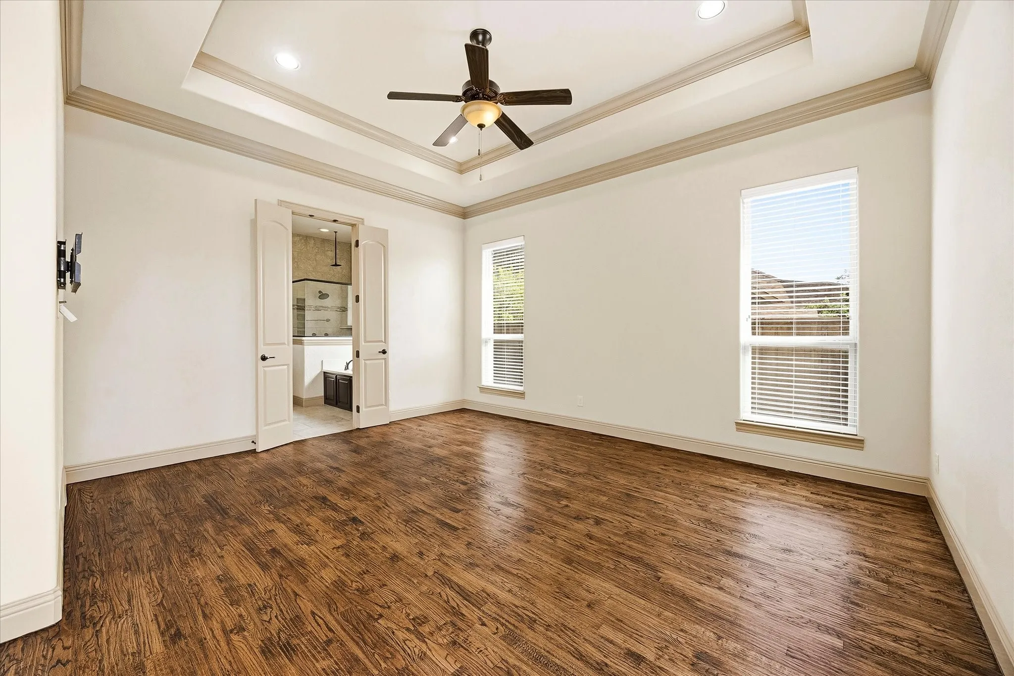 Escape to your gorgeous master suite