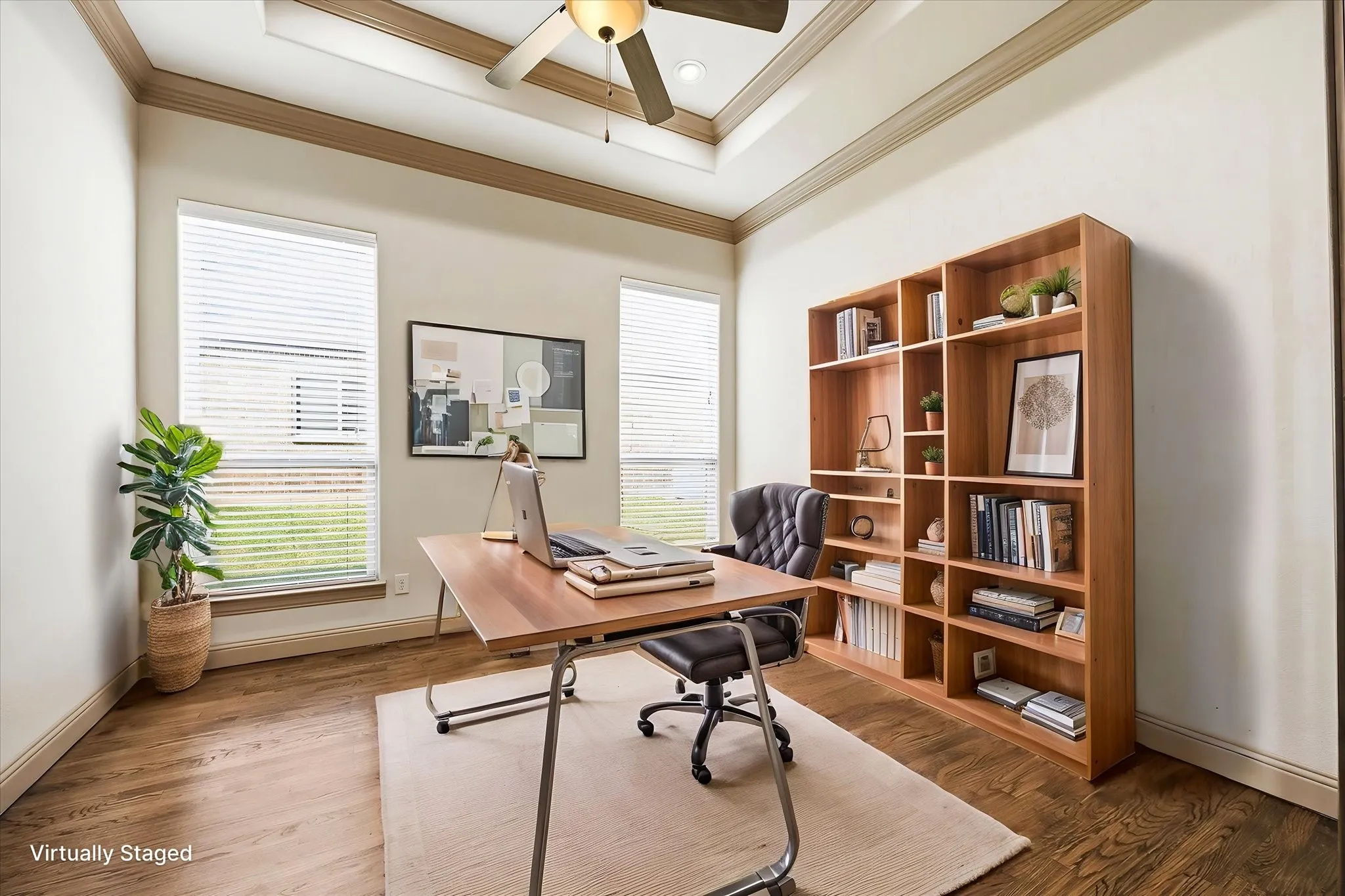 Enjoy working from home here!