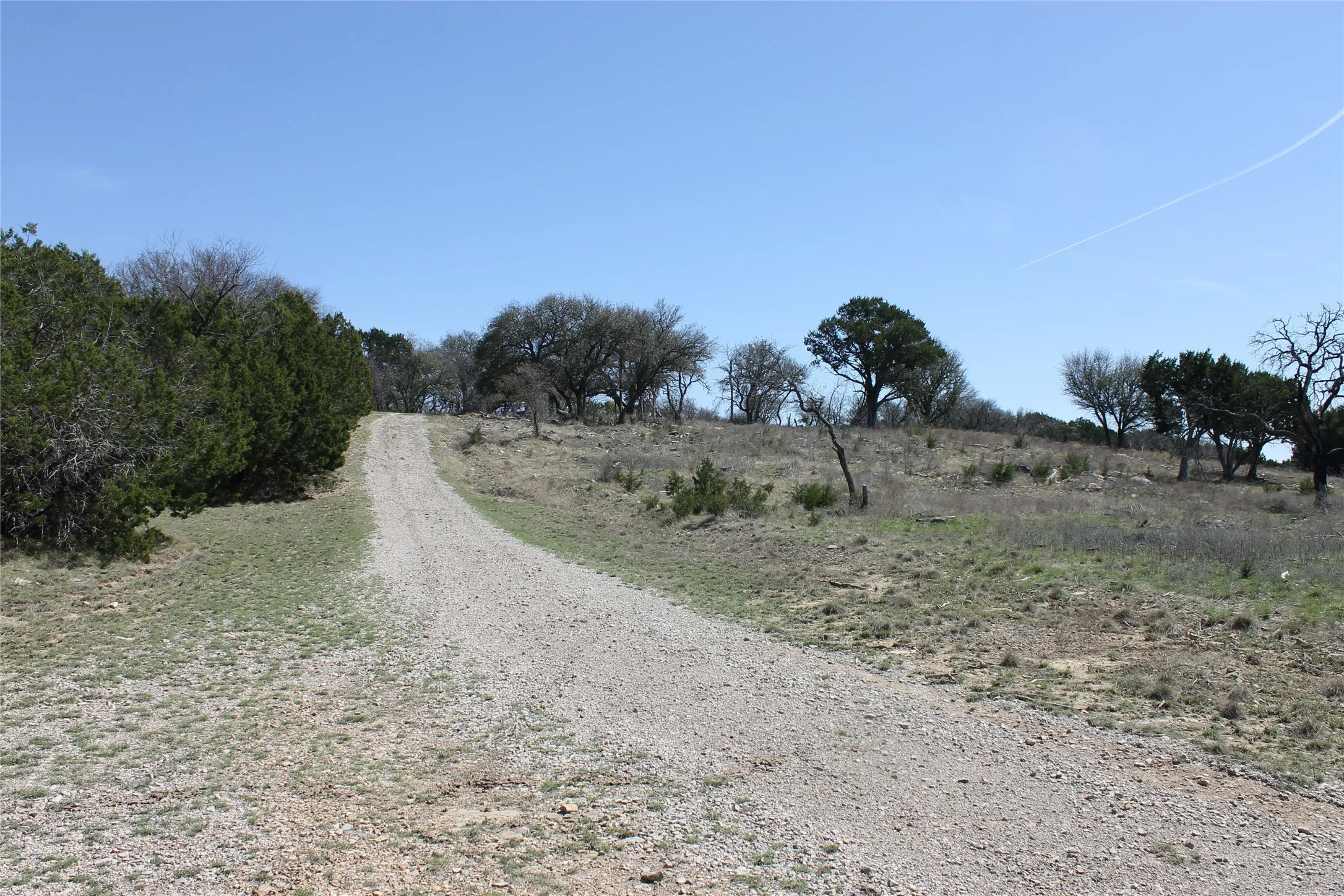 Easy access via truck or buggy throughout
