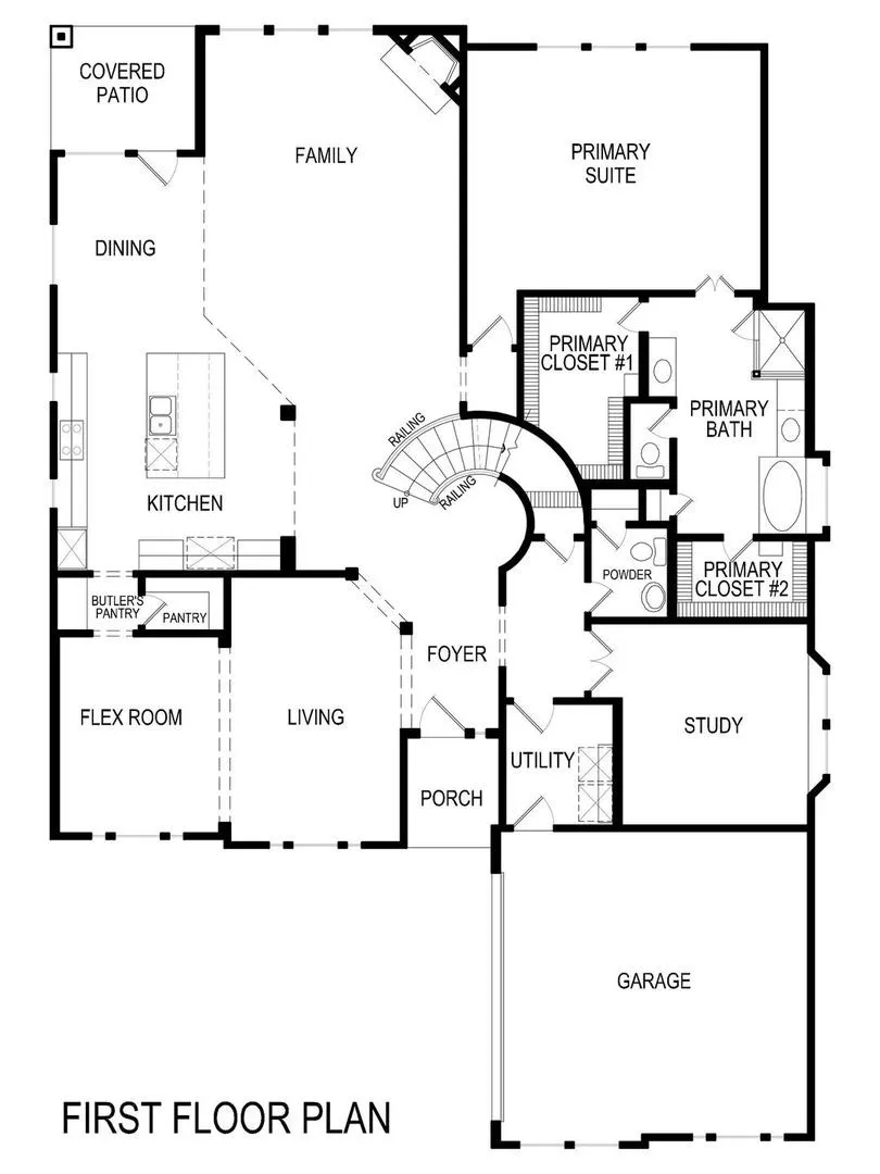 First Floor Plan
