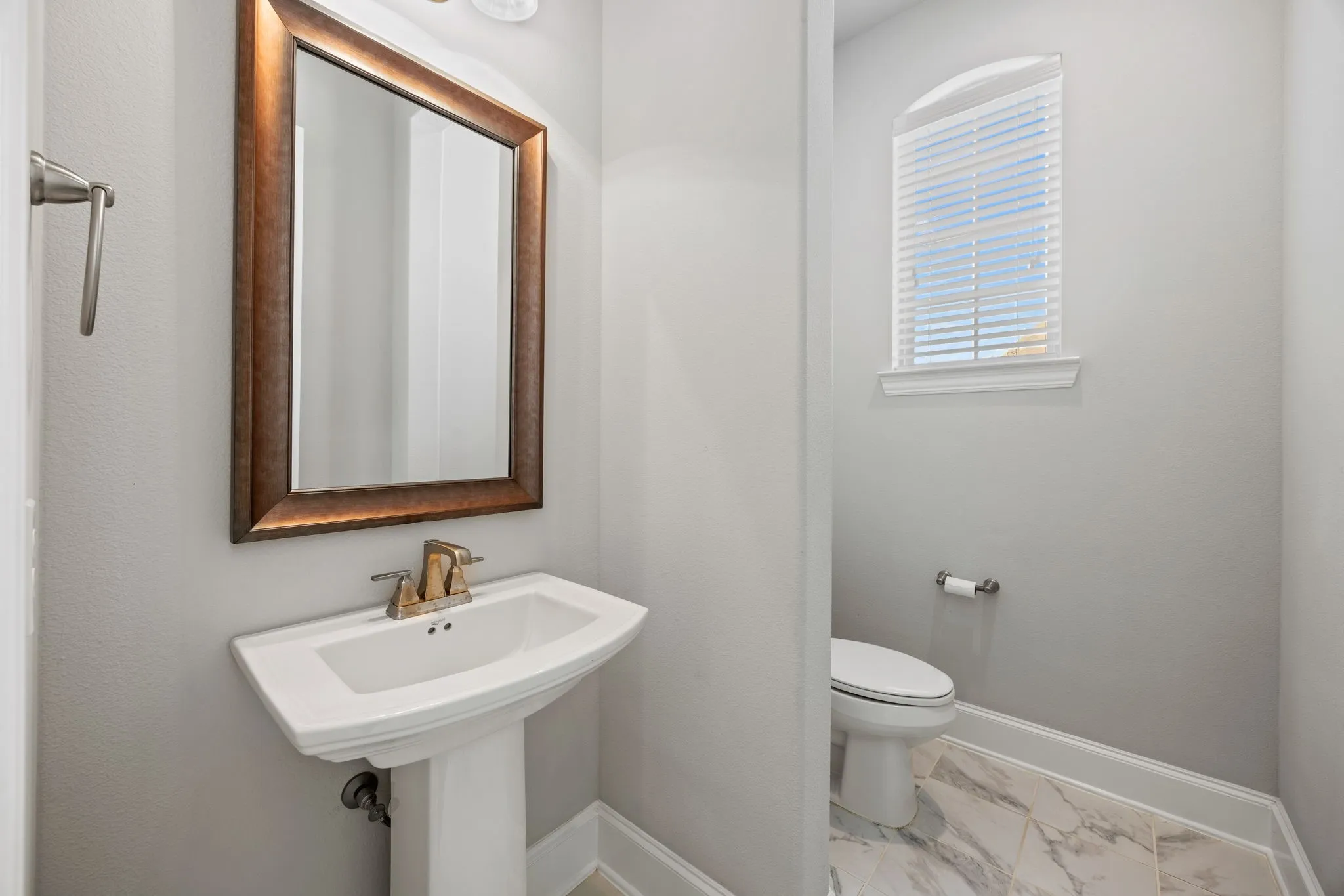 Guest Bathroom on 1st Level