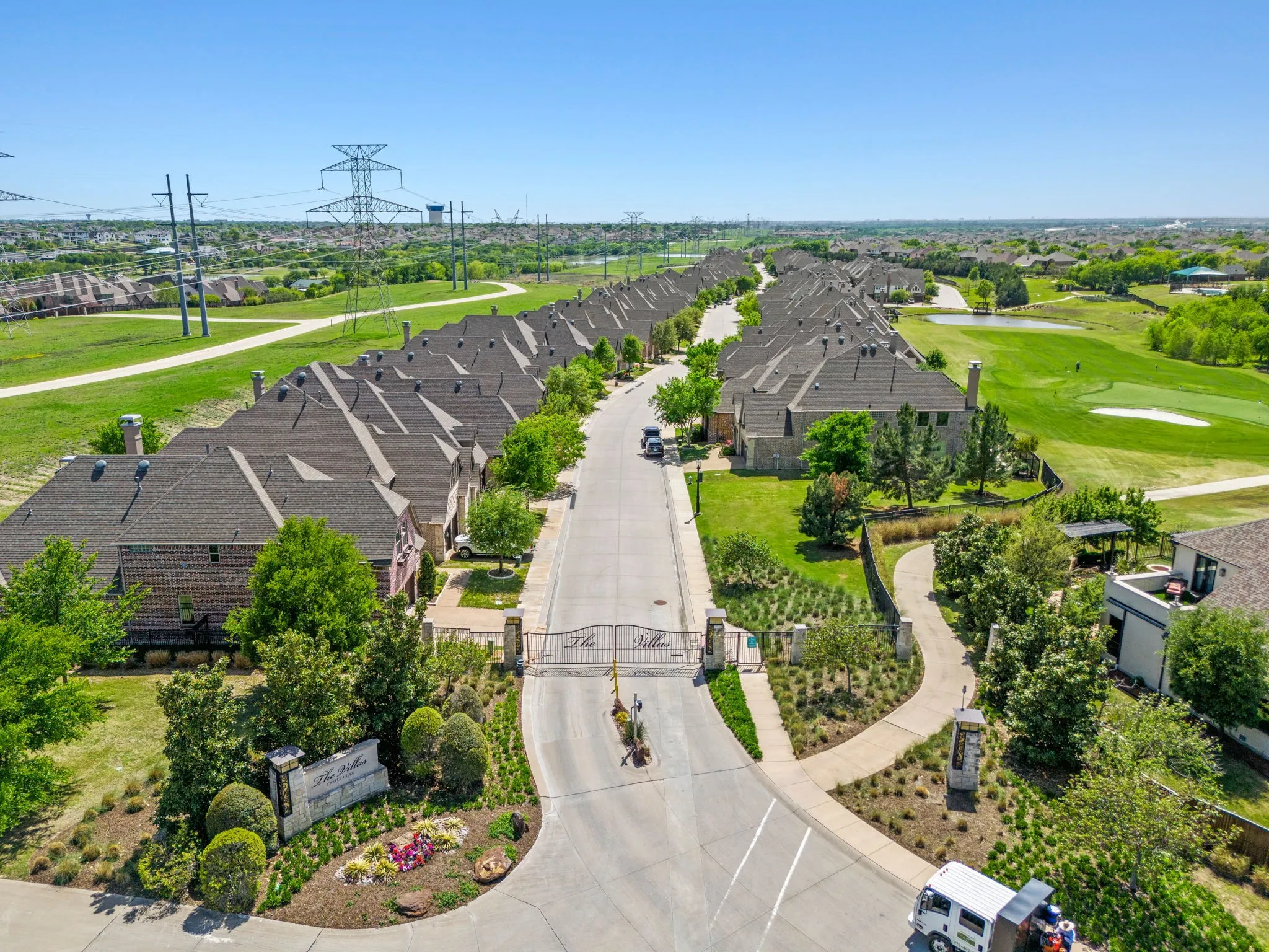 Community Aerial Shot