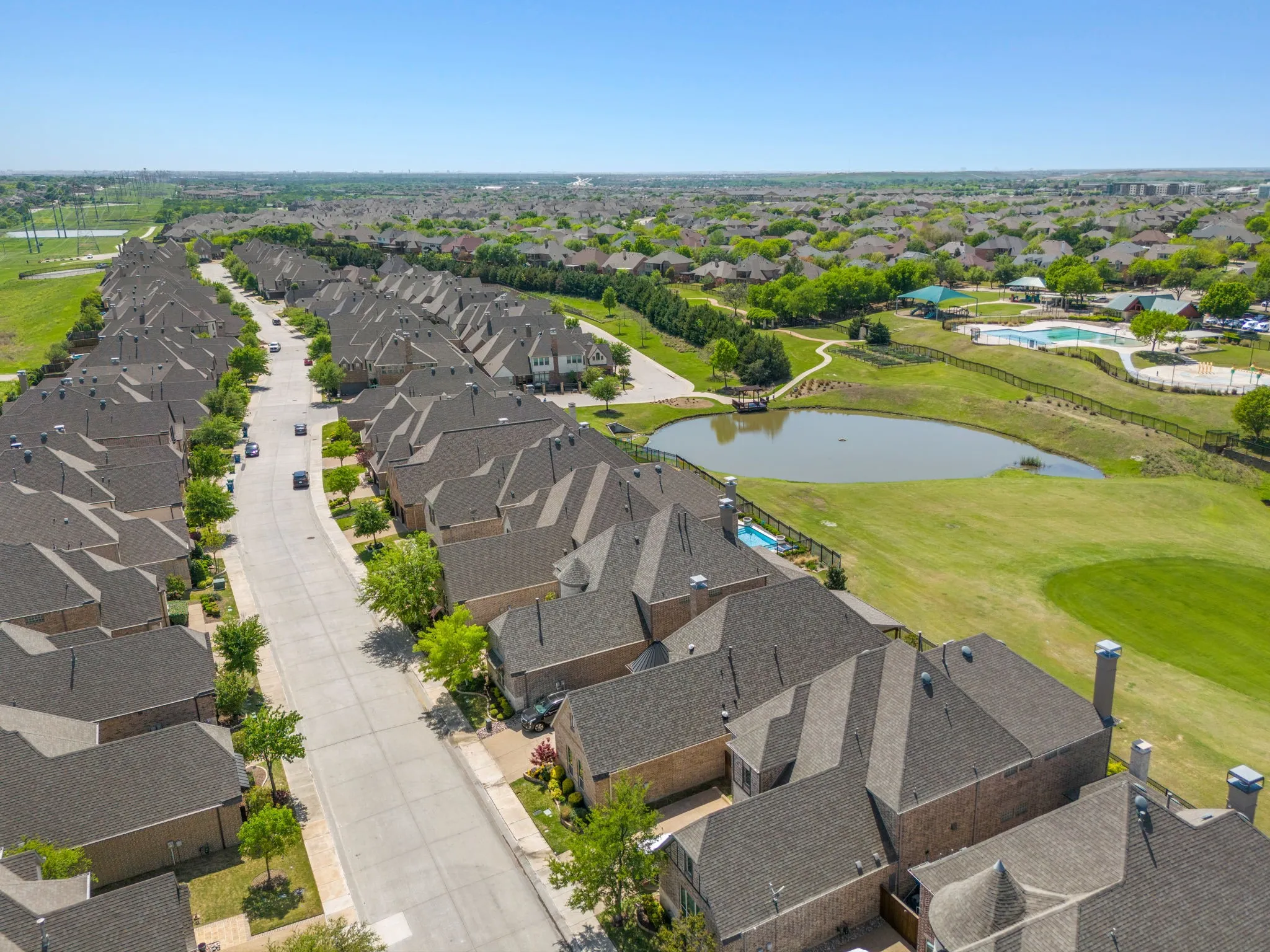 Community Aerial Shot
