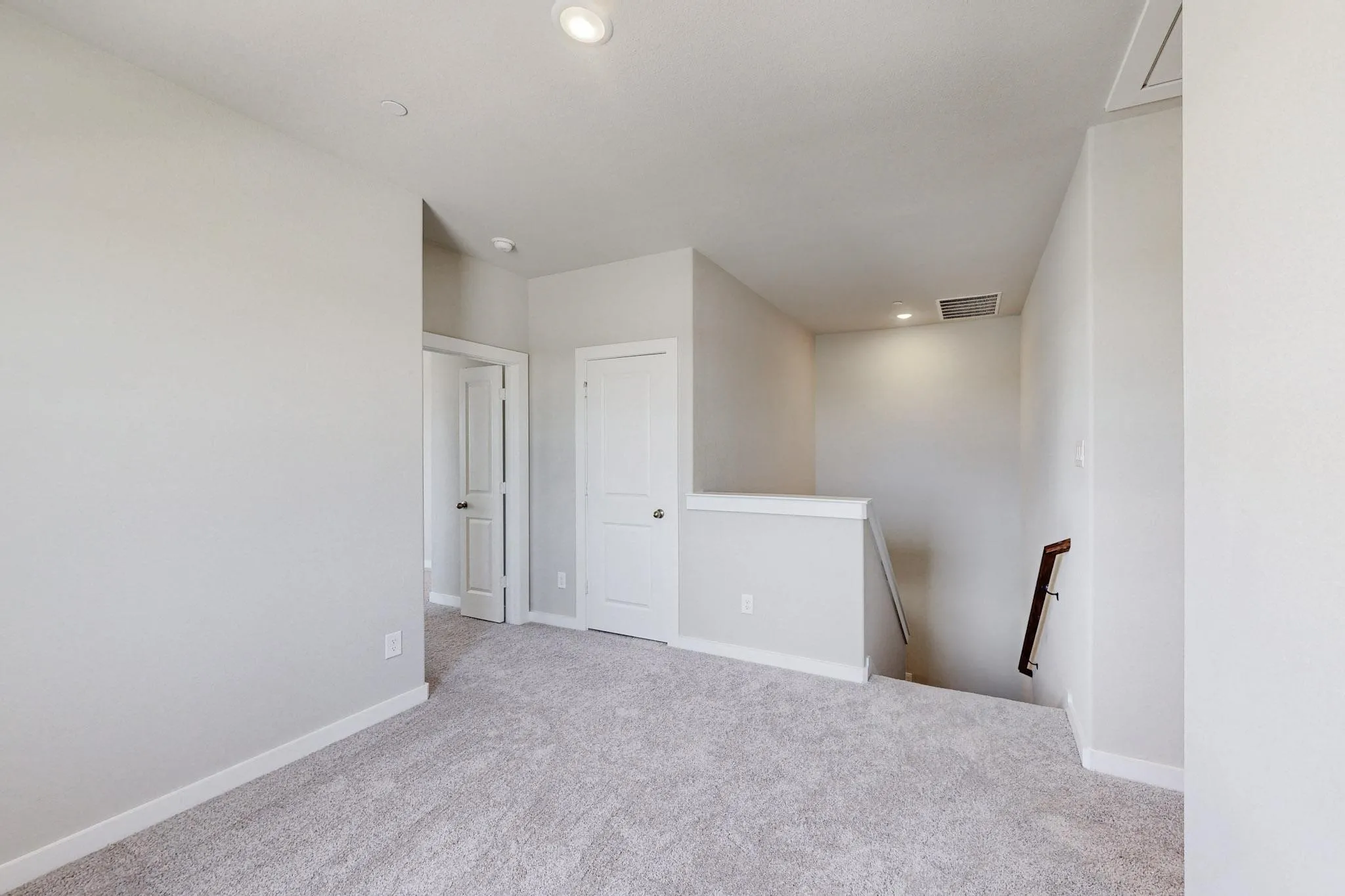 Spare room with light carpet and recessed​​‌​​​​‌​​‌‌​‌‌​​​‌‌​‌​‌​‌​​​‌​​ lighting