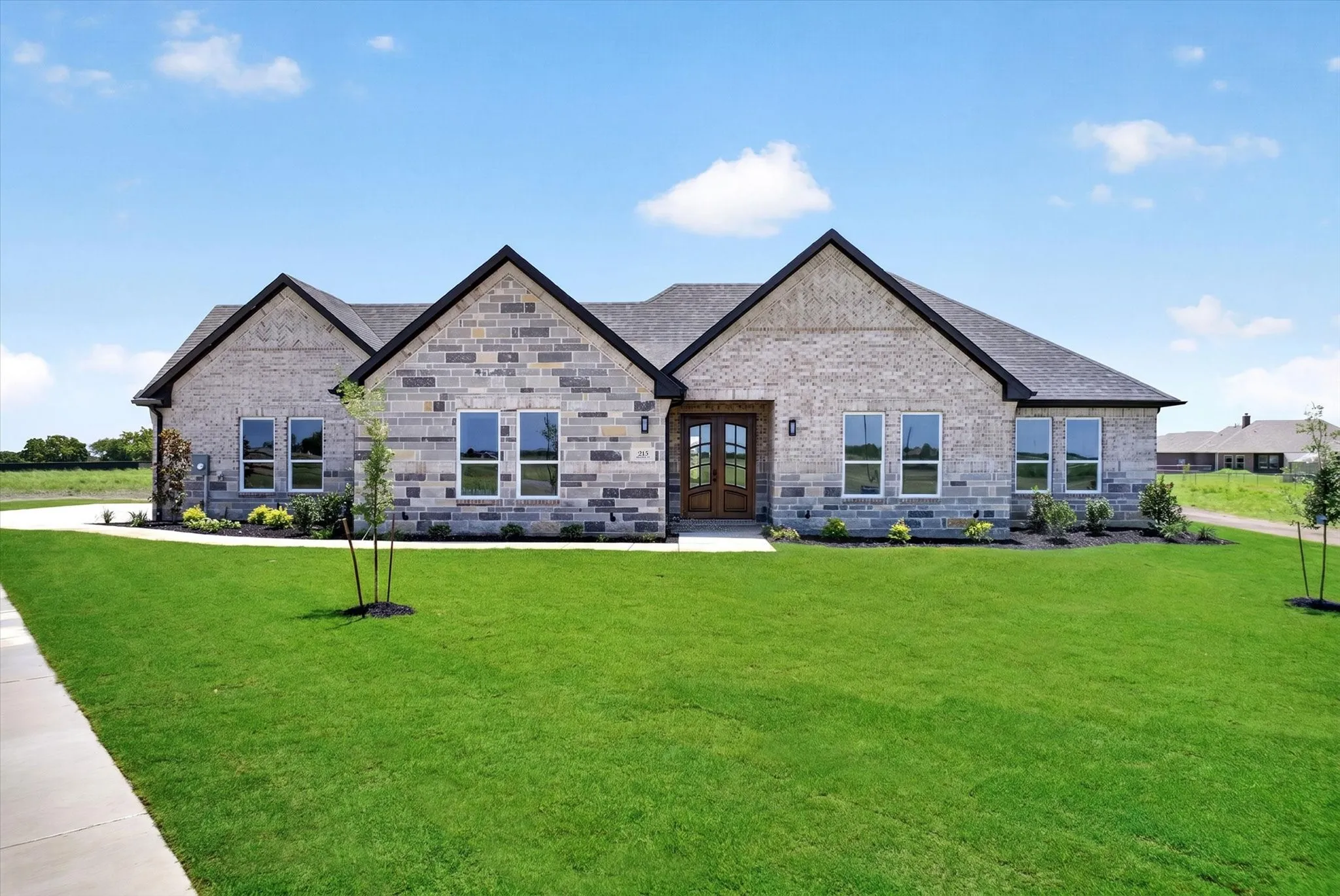 Single Family Residence For Sale in Hunt County , 215 Regina Street, Celeste, Texas 75452, 4 Bedroom, 3 Bathroom, 2 Garage spaces, 2,309 Sqft, built in 2026, New Construction - Incomplete, mls#21259189, Real Estate Agent in Celeste, Homes For Sale in Hunt county, Homes For Sale in Celeste, Realtor in Celeste Texas, Real Estate Brokerage Independent Realty Texas, Luminita Cordes Realtor