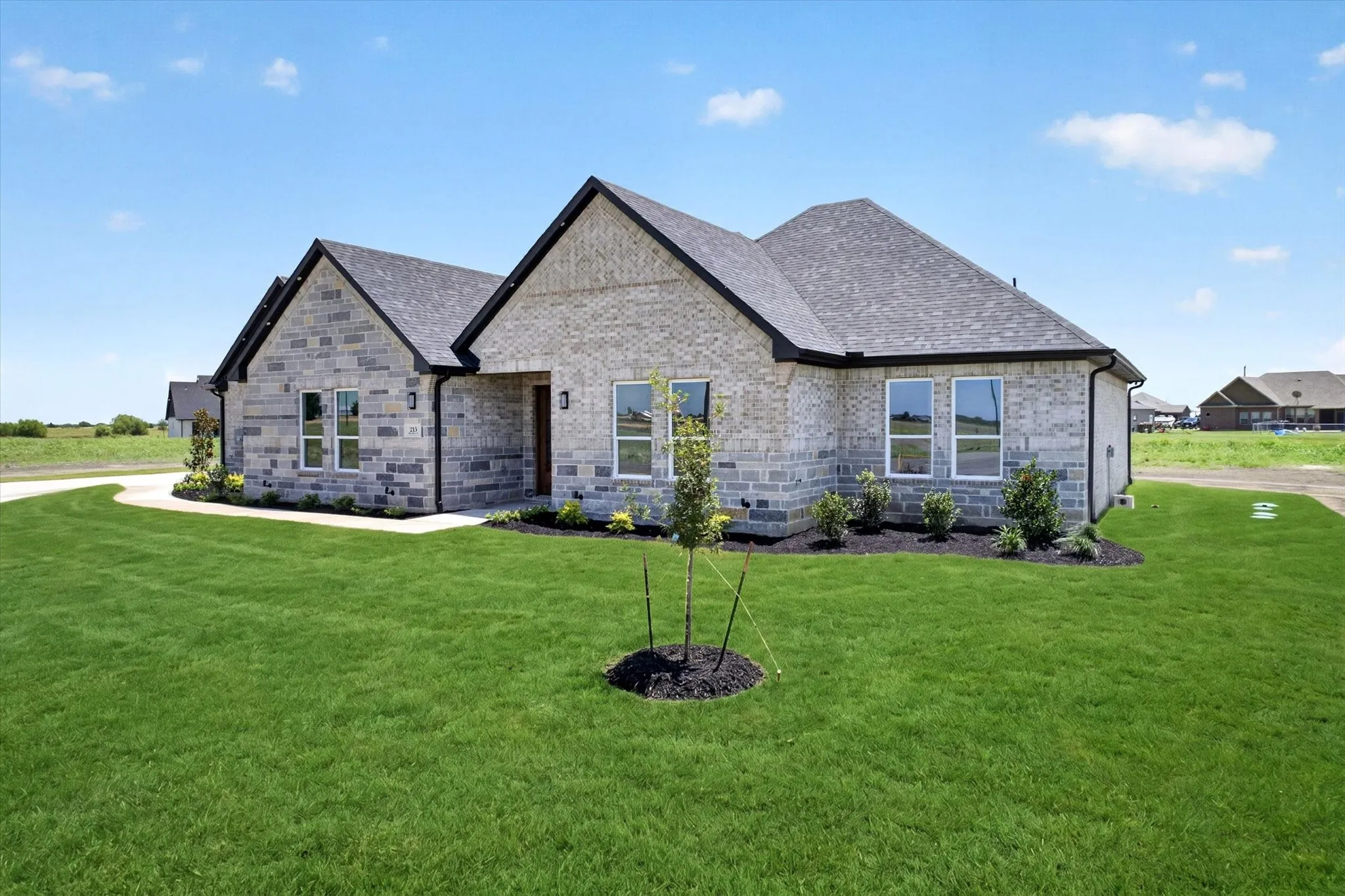 Single Family Residence For Sale in Hunt County , 215 Regina Street, Celeste, Texas 75452, 4 Bedroom, 3 Bathroom, 2 Garage spaces, 2,309 Sqft, built in 2026, New Construction - Incomplete, mls#21259189, Real Estate Agent in Celeste, Homes For Sale in Hunt county, Homes For Sale in Celeste, Realtor in Celeste Texas, Real Estate Brokerage Independent Realty Texas, Luminita Cordes Realtor