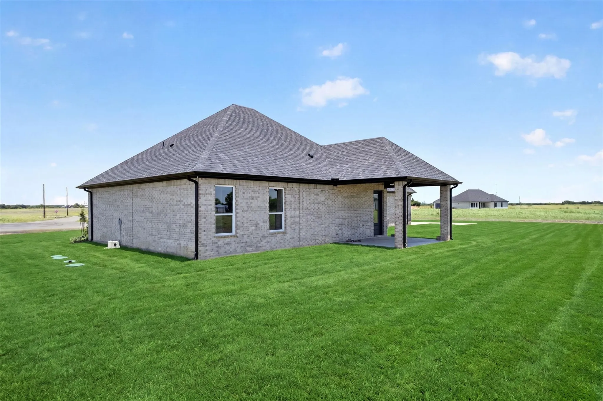 Single Family Residence For Sale in Hunt County , 215 Regina Street, Celeste, Texas 75452, 4 Bedroom, 3 Bathroom, 2 Garage spaces, 2,309 Sqft, built in 2026, New Construction - Incomplete, mls#21259189, Real Estate Agent in Celeste, Homes For Sale in Hunt county, Homes For Sale in Celeste, Realtor in Celeste Texas, Real Estate Brokerage Independent Realty Texas, Luminita Cordes Realtor