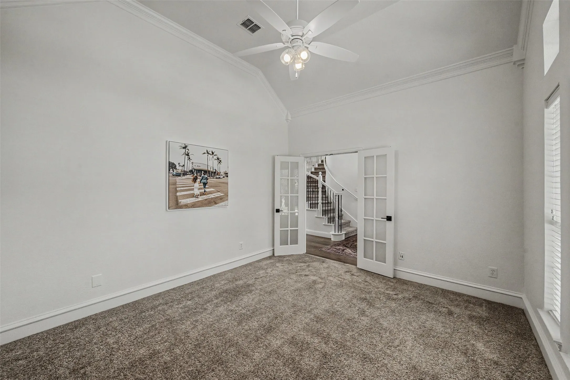 Flex Room can be bedroom, formal living, play room or whatever your family needs.