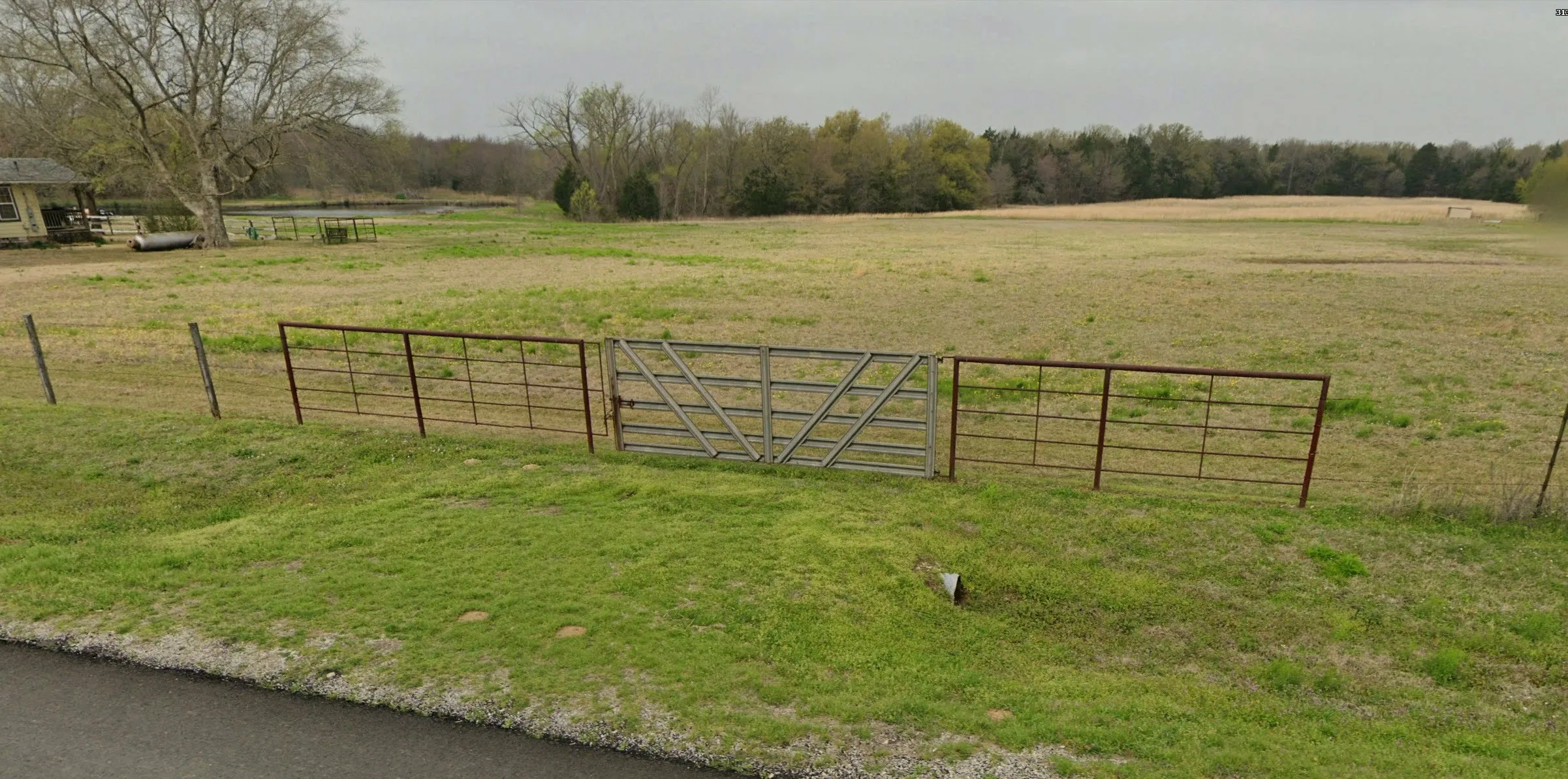 Gated Entrance to property