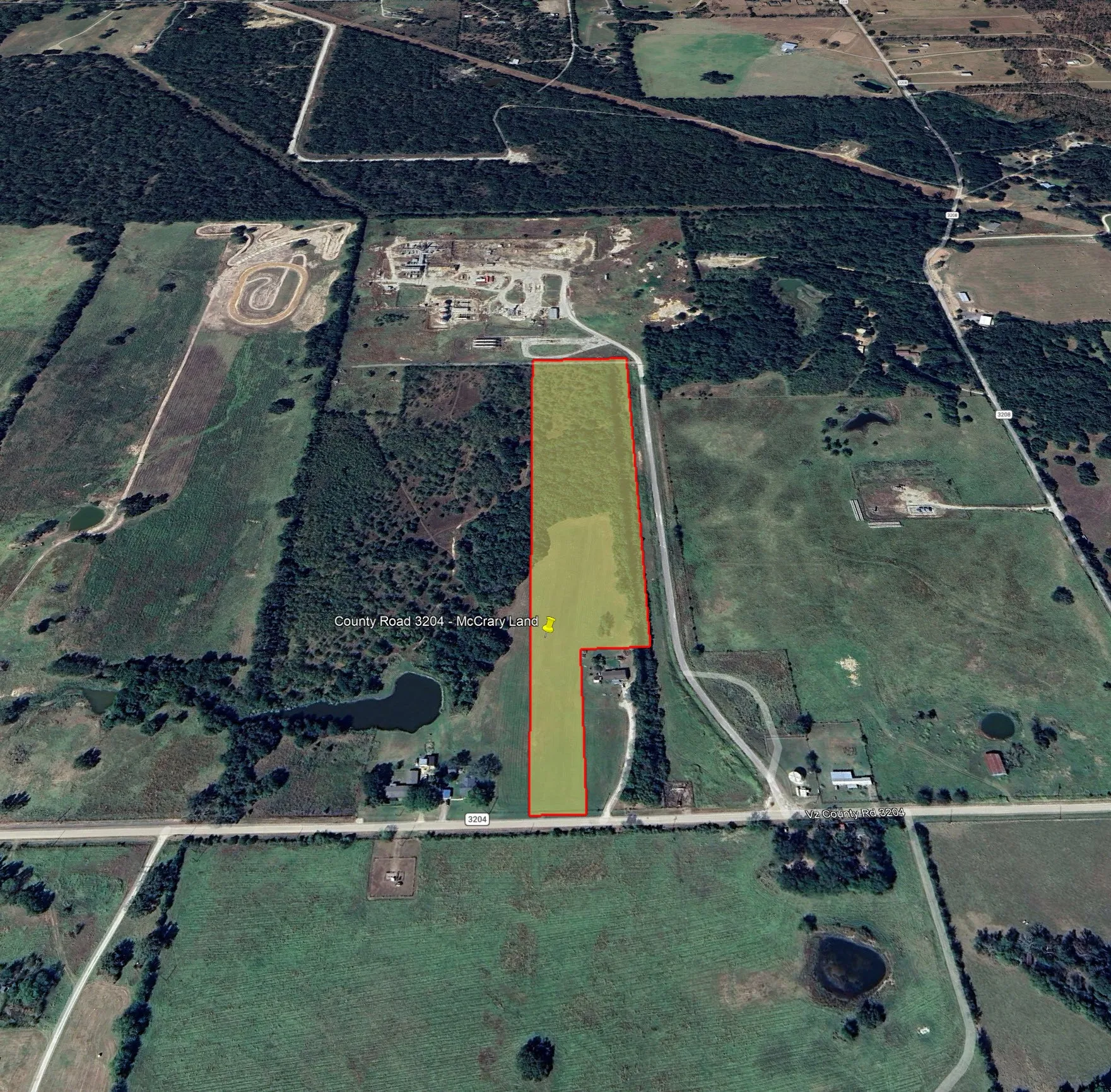 aerial of property