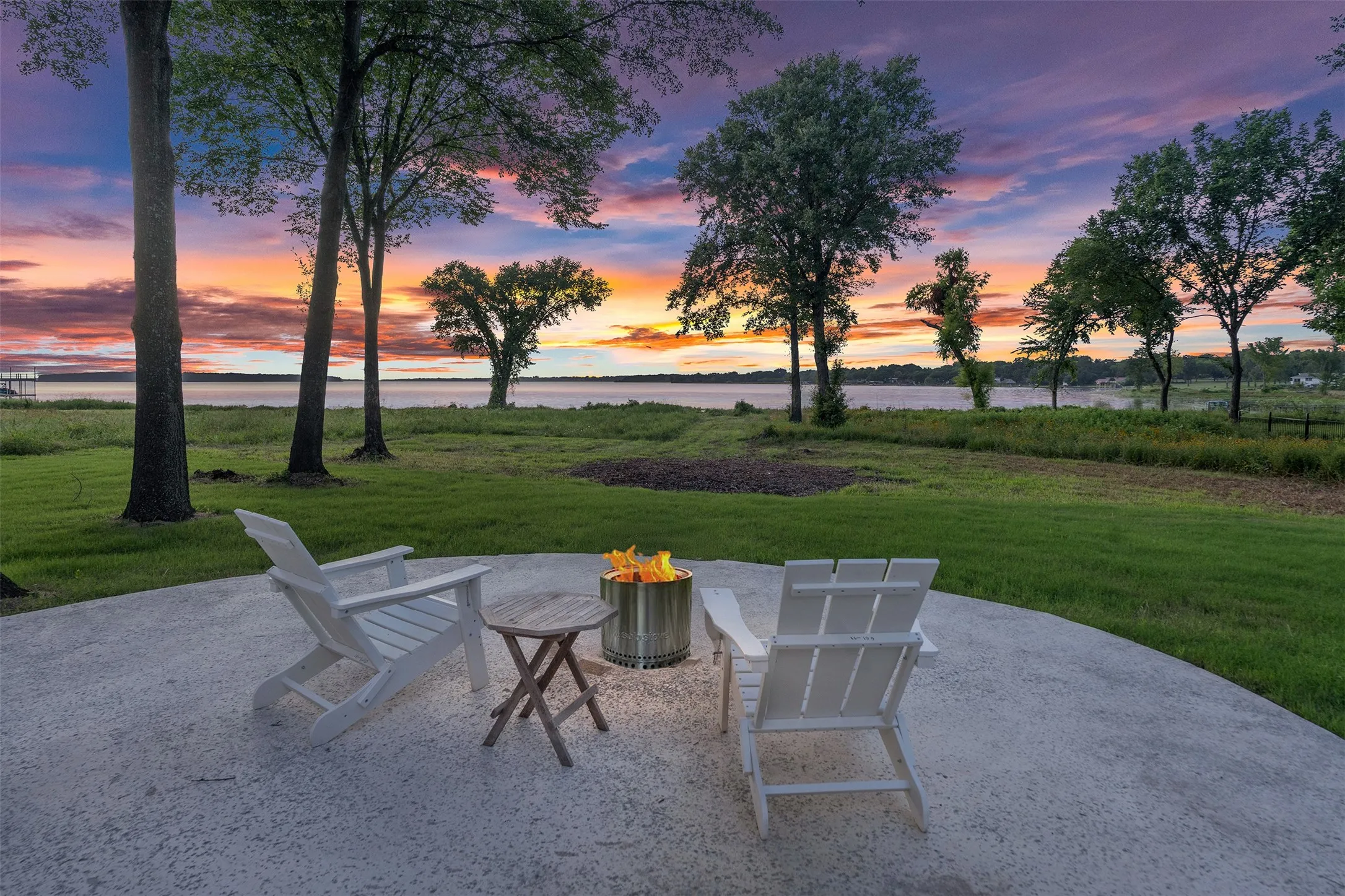 Incredible Open Water Views and Sunset Skies