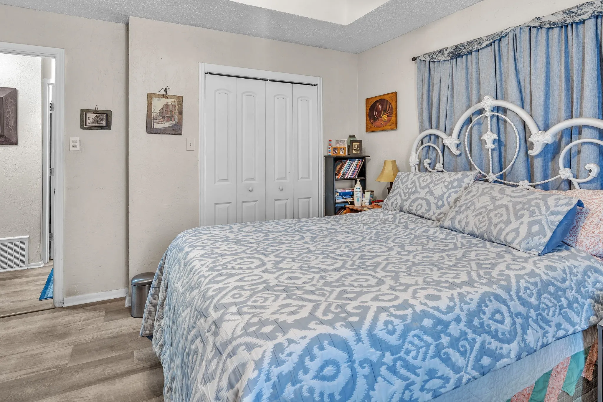 Additional view of the primary bedroom showing layout and space for furnishings.
