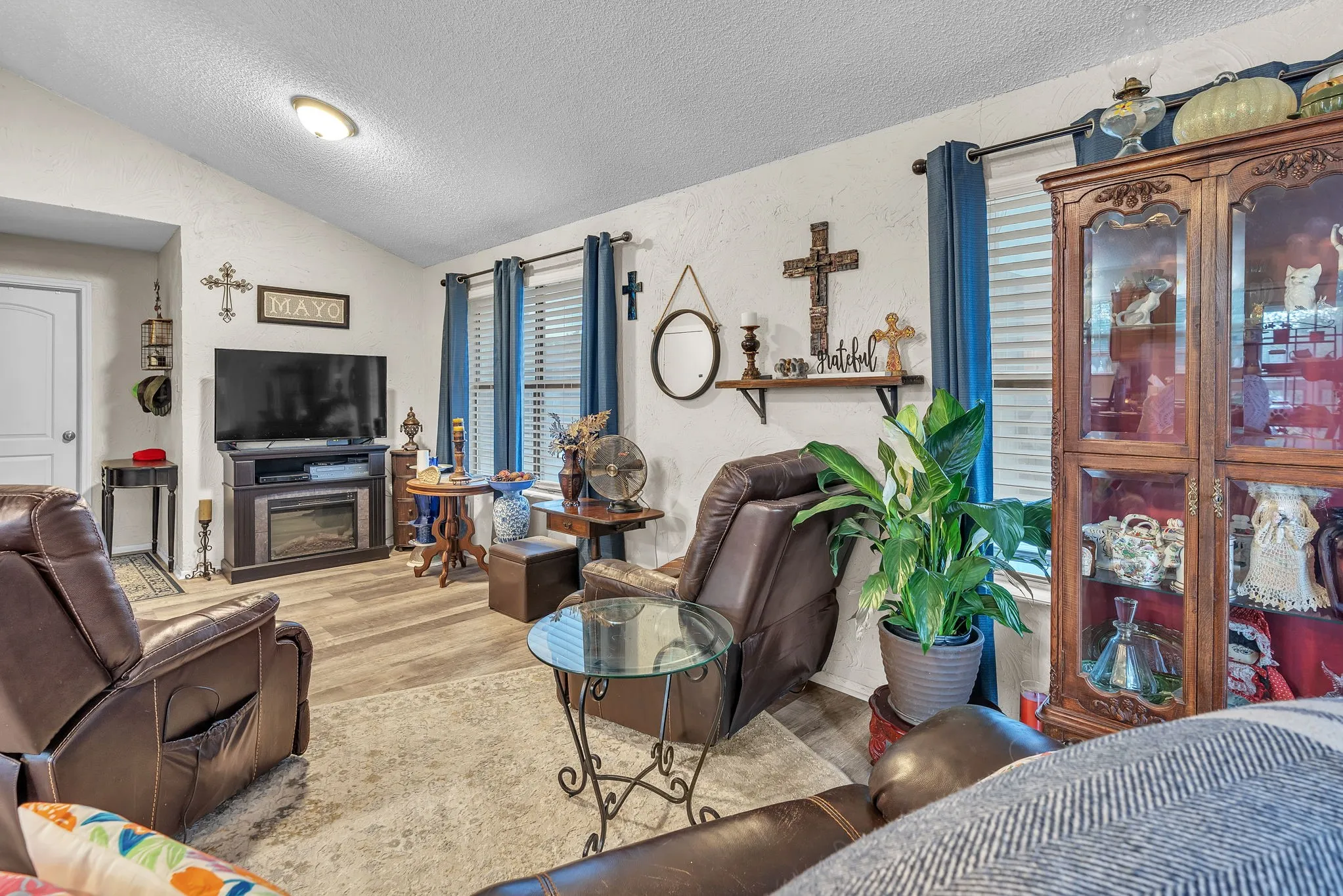 Another perspective of the living room showcasing layout flexibility and openness.