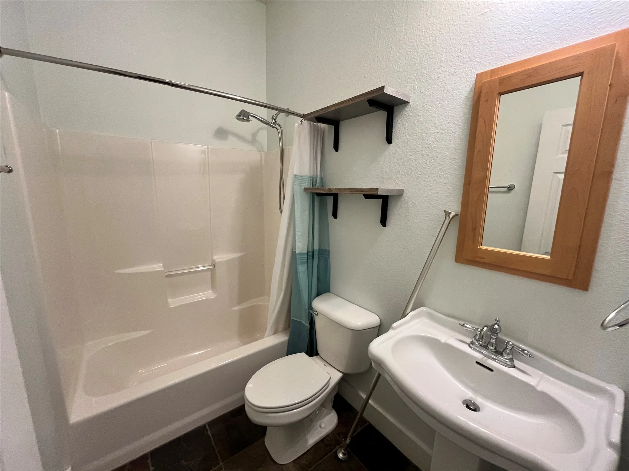 Second full bathroom with a clean, classic design.