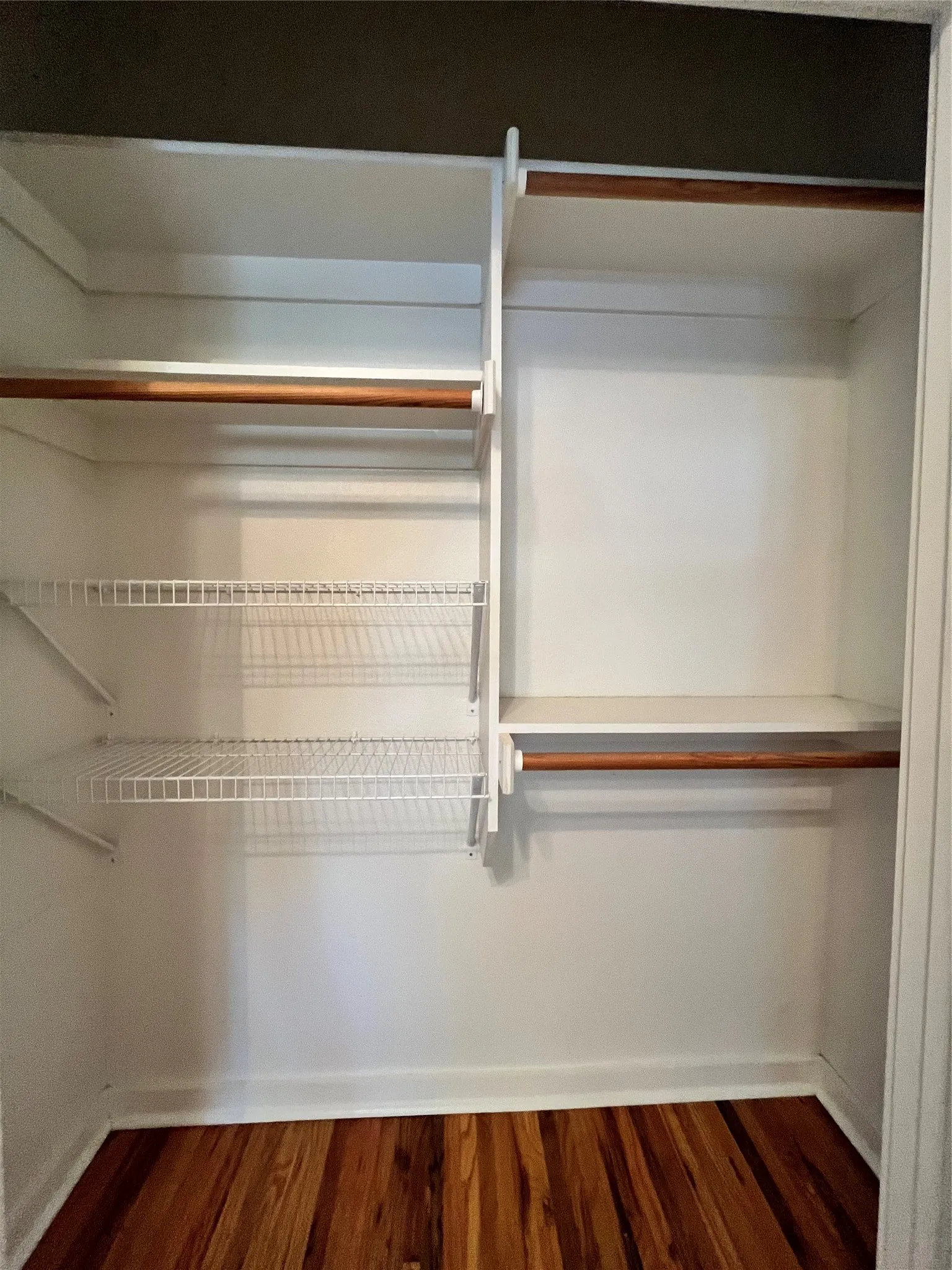 Built-in closet organizers to maximize storage space
