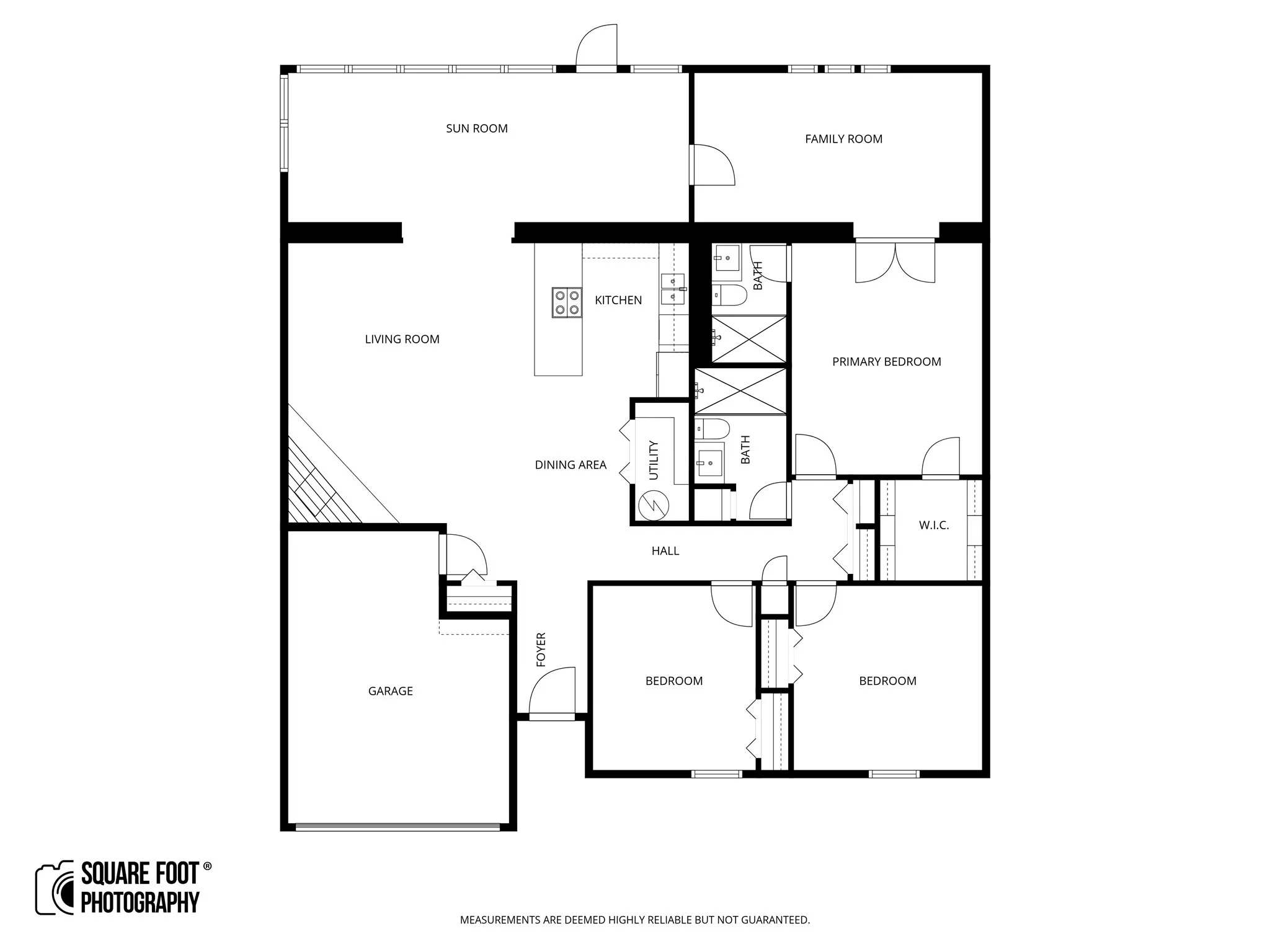 View of room layout