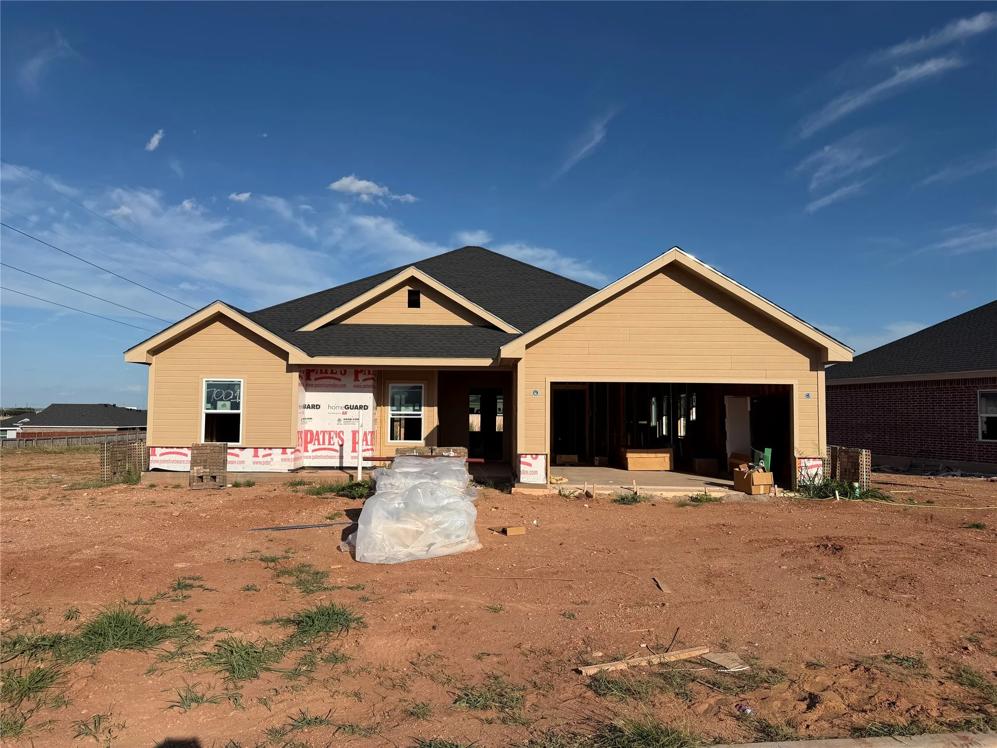 Single Family Residence For Sale in Taylor County , 7001 Glen Abbey Road, Abilene, Texas 79606, 4 Bedrooms, 2 Bathrooms, 2 Garage spaces, 1,648 Sqft, built in 2026, New Construction - Incomplete, Price $329,900, mls#21259095, Real Estate Agent in Abilene, Homes For Sale in Taylor county, Homes For Sale in Abilene, Realtor in Abilene Texas, Real Estate Brokerage Independent Realty Texas, Luminita Cordes Realtor