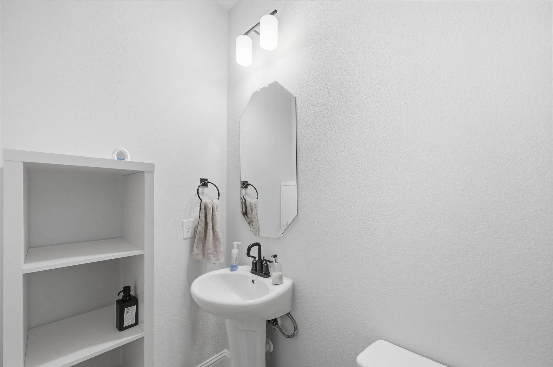Bathroom with toilet